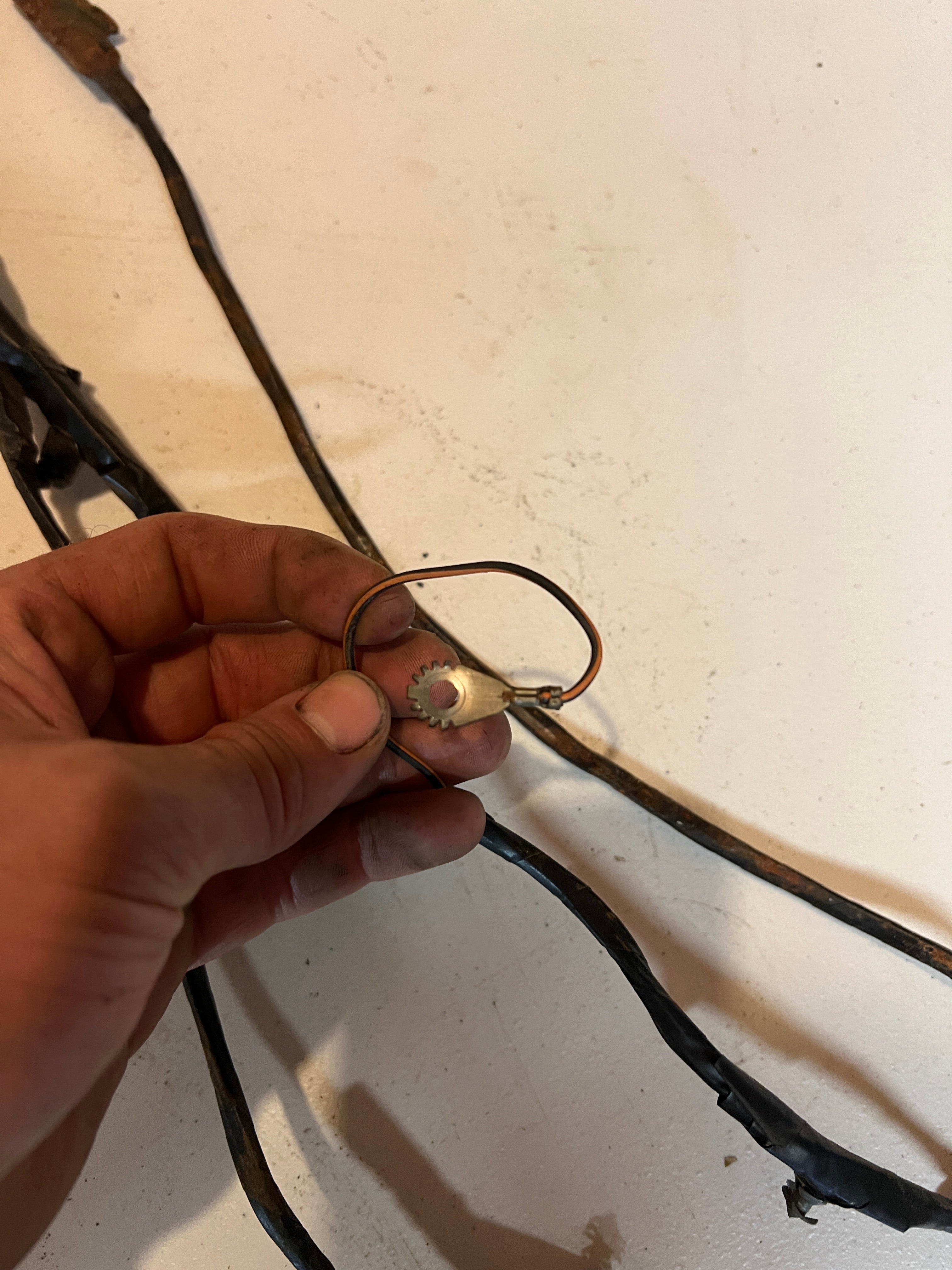 1996-1996 Dodge Ram Regular Cab, Cab Wiring Harness