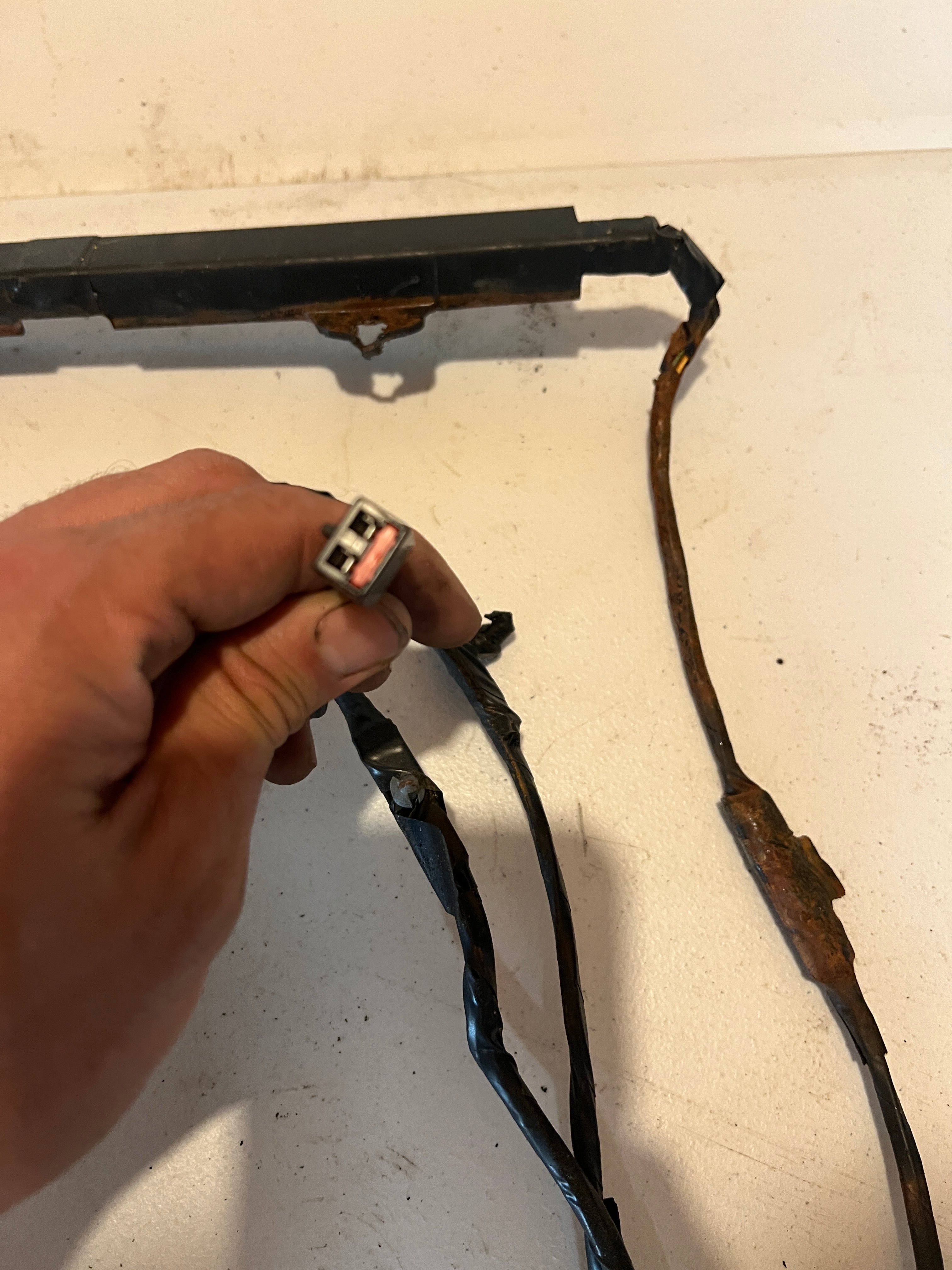1996-1996 Dodge Ram Regular Cab, Cab Wiring Harness