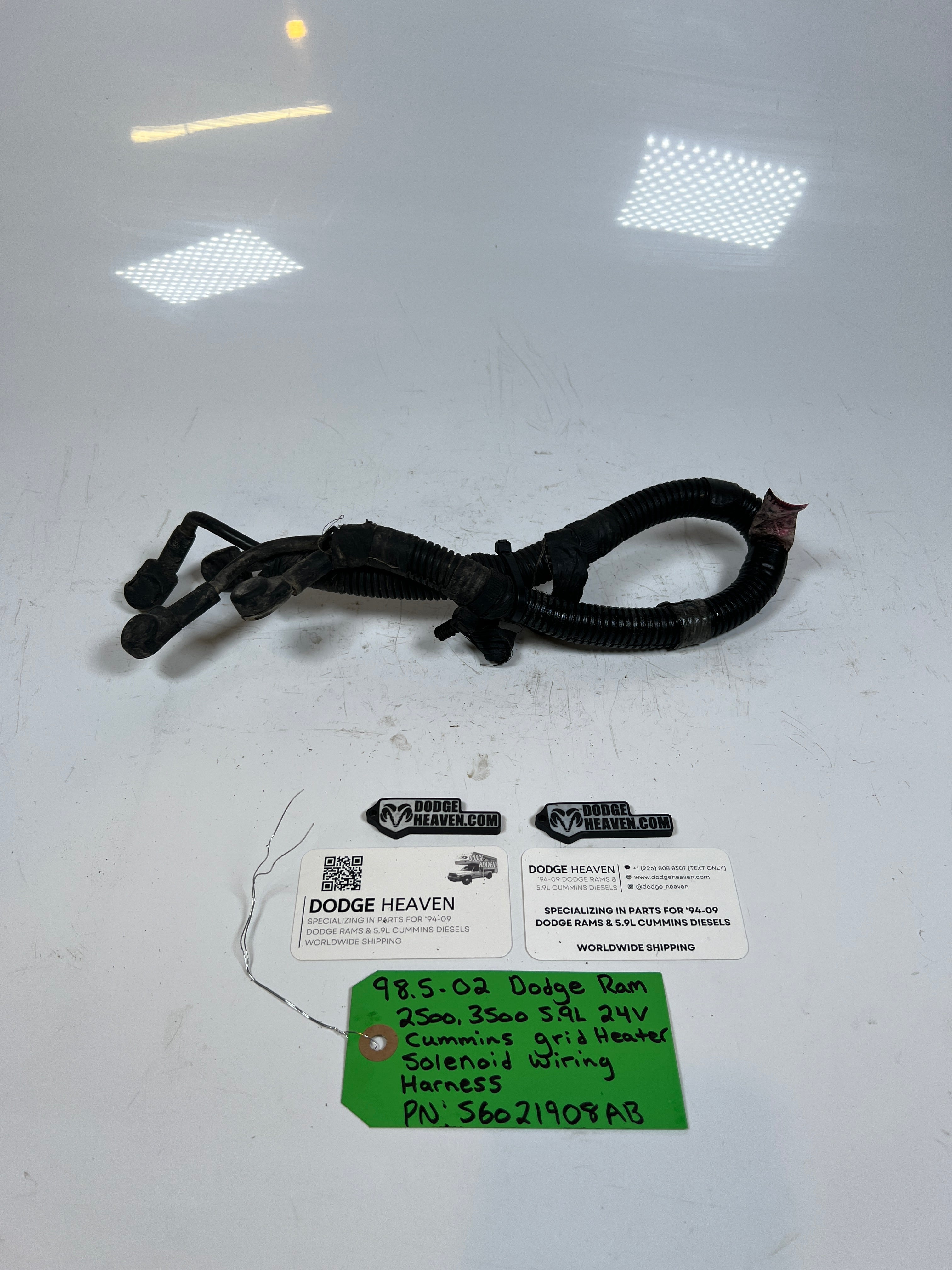 1994-1997 Dodge Ram 1500-3500 Overhead Console wiring harness