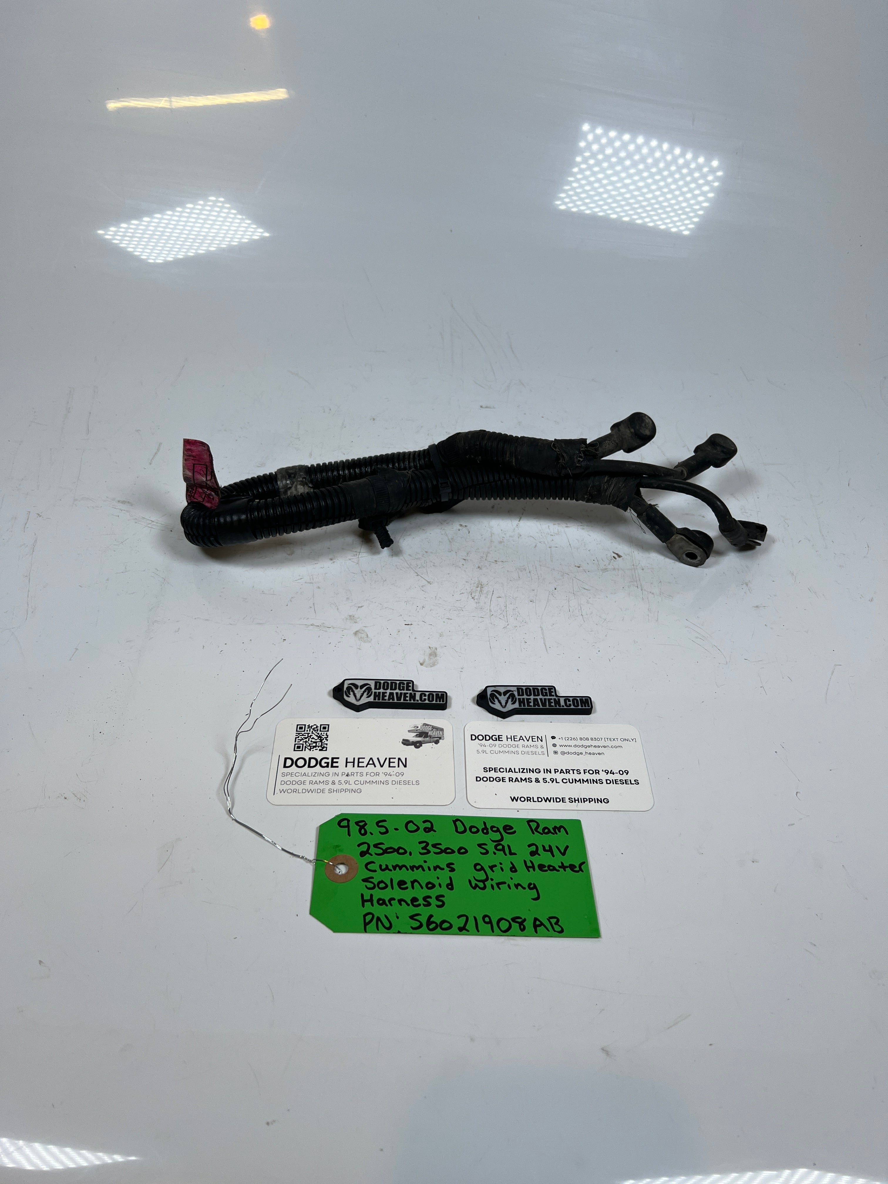 1994-1997 Dodge Ram 1500-3500 Overhead Console wiring harness