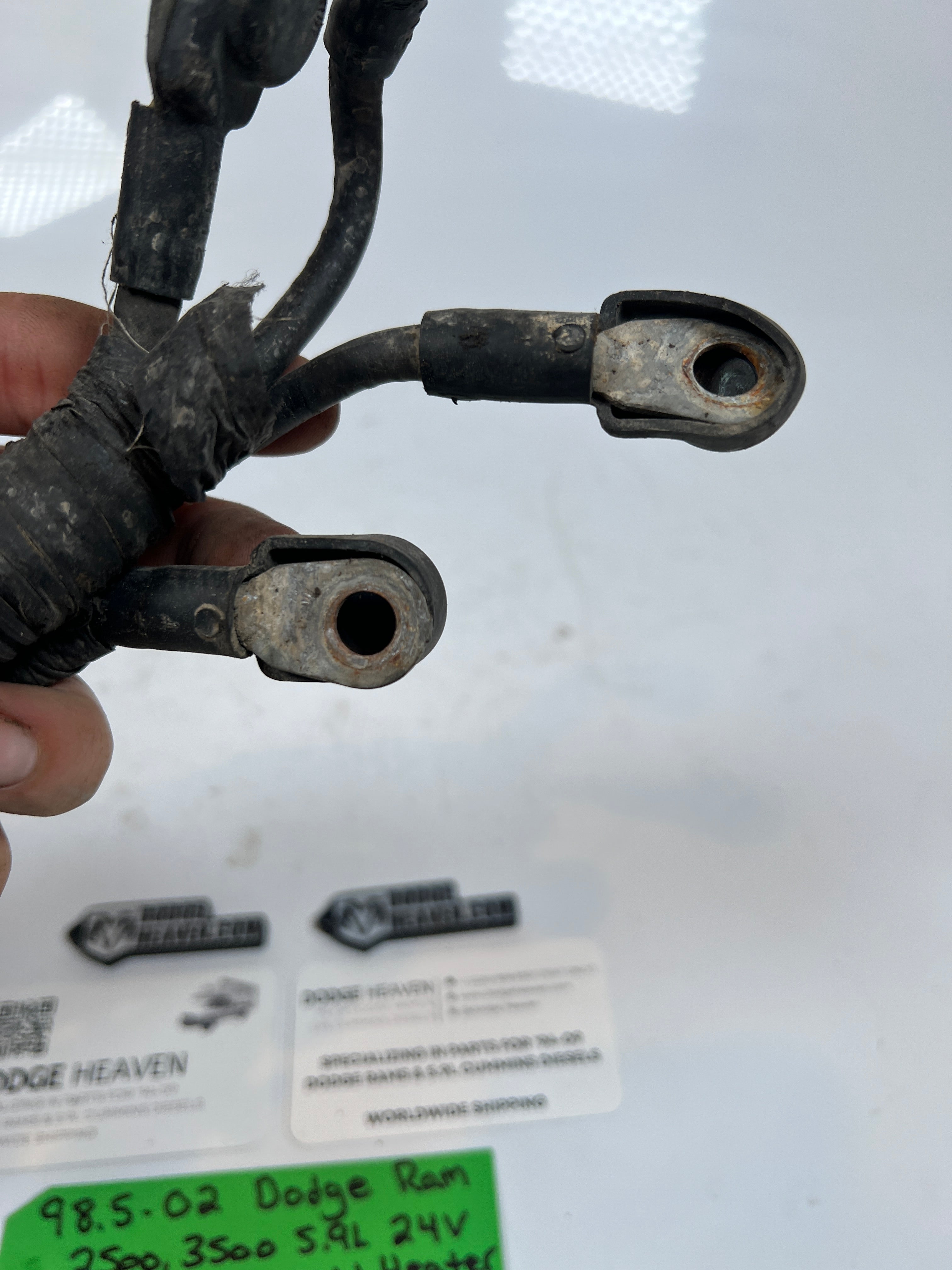 1994-1997 Dodge Ram 1500-3500 Overhead Console wiring harness