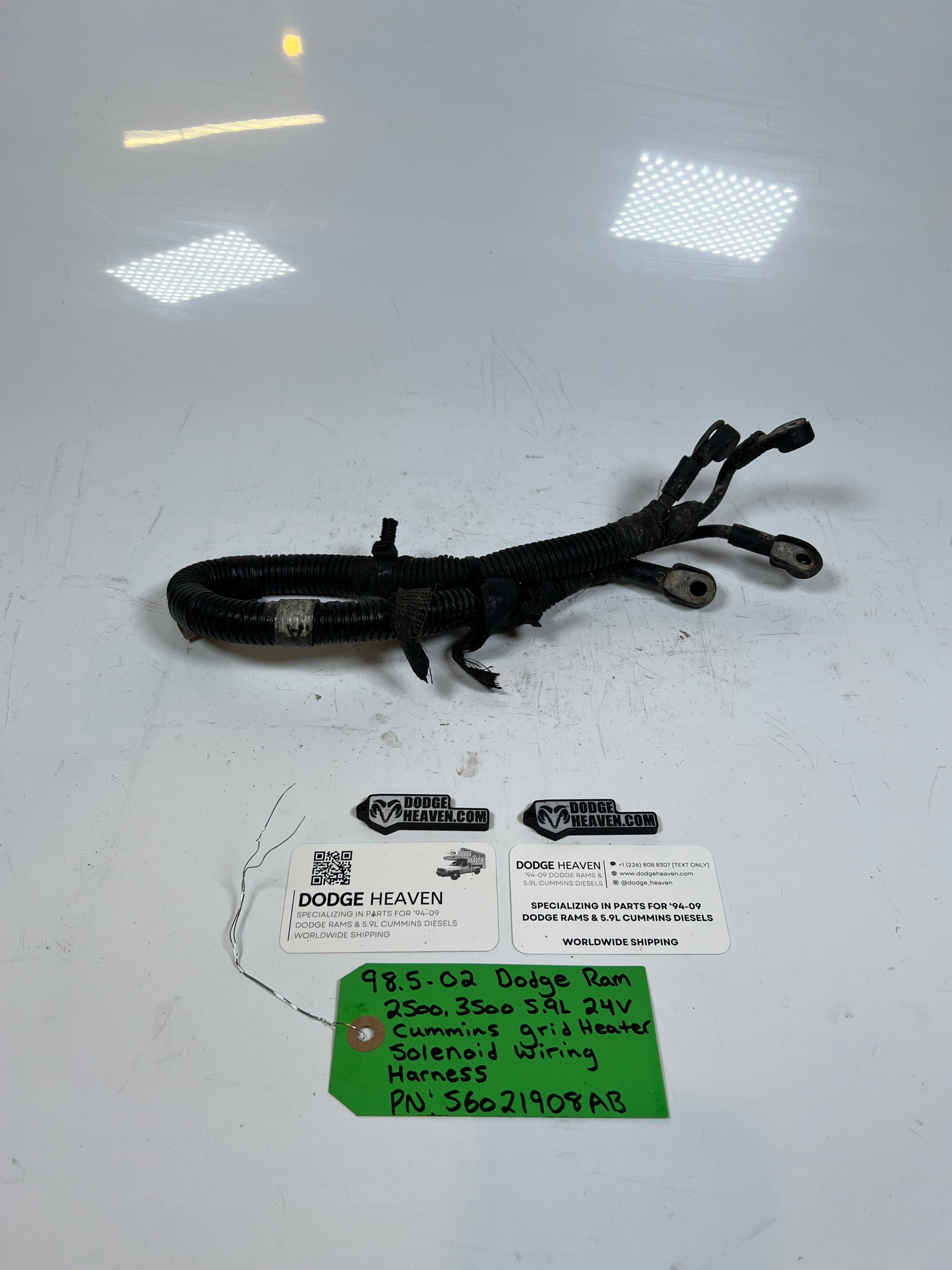 1994-1997 Dodge Ram 1500-3500 Overhead Console wiring harness