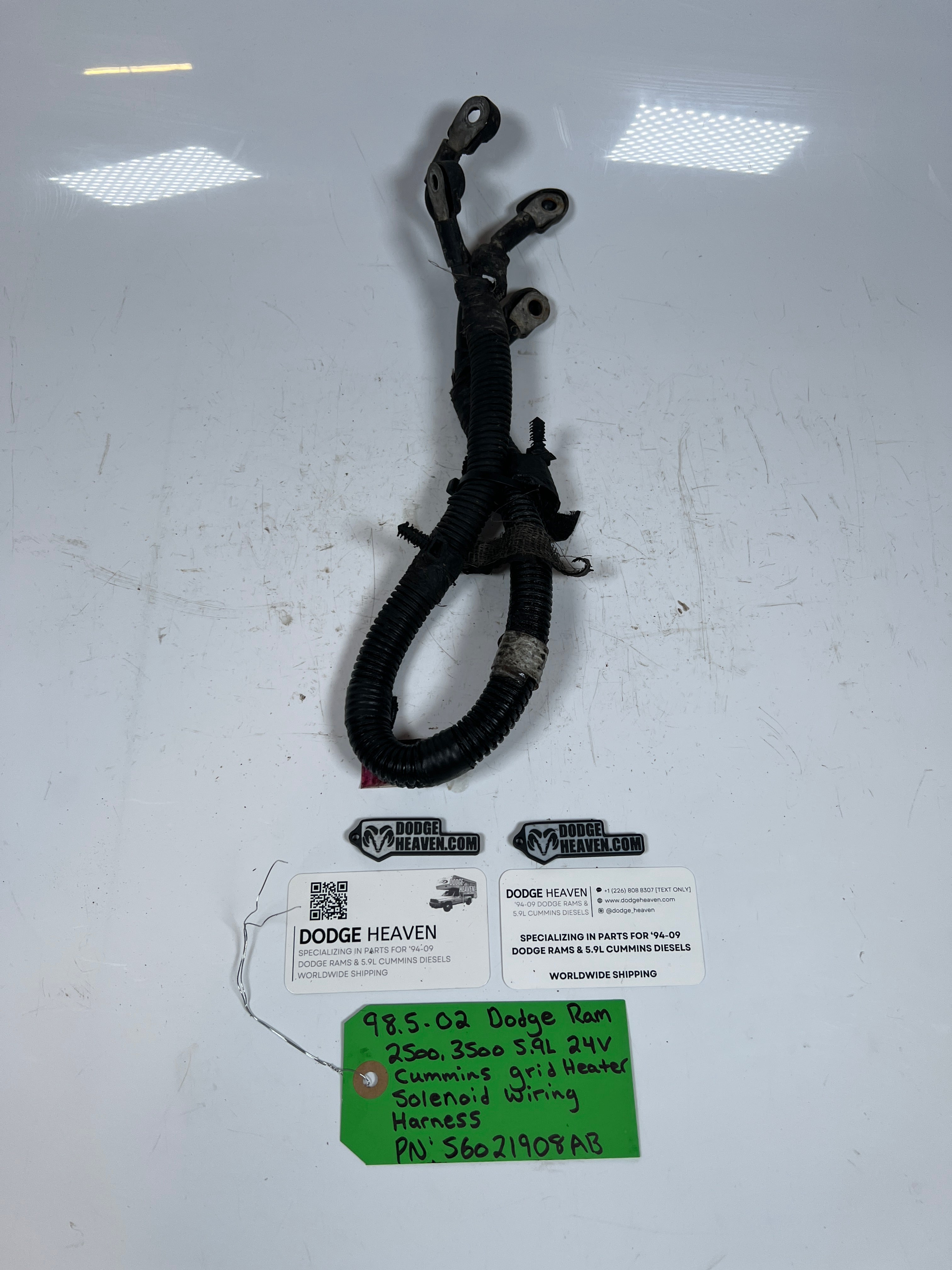 1994-1997 Dodge Ram 1500-3500 Overhead Console wiring harness