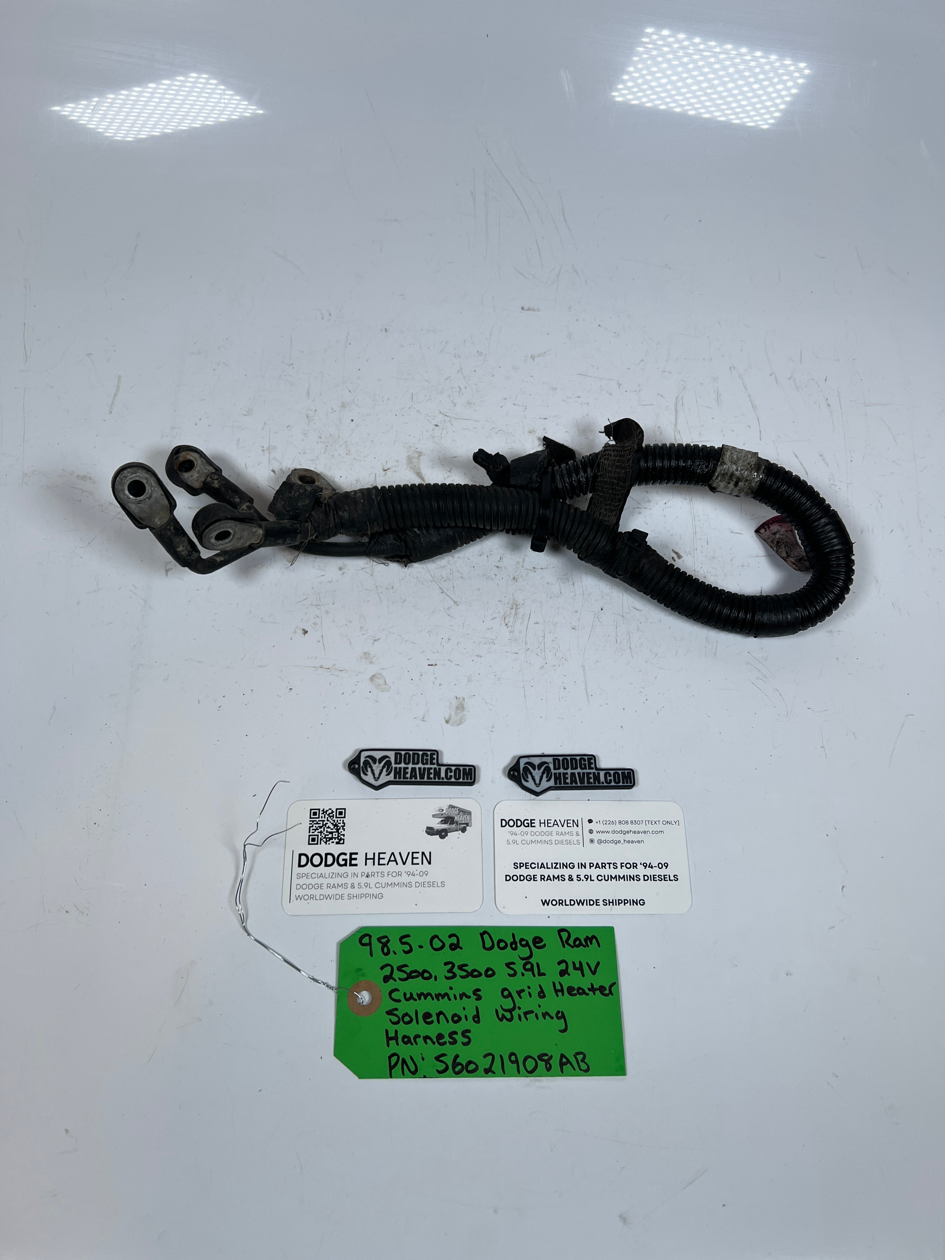 1994-1997 Dodge Ram 1500-3500 Overhead Console wiring harness