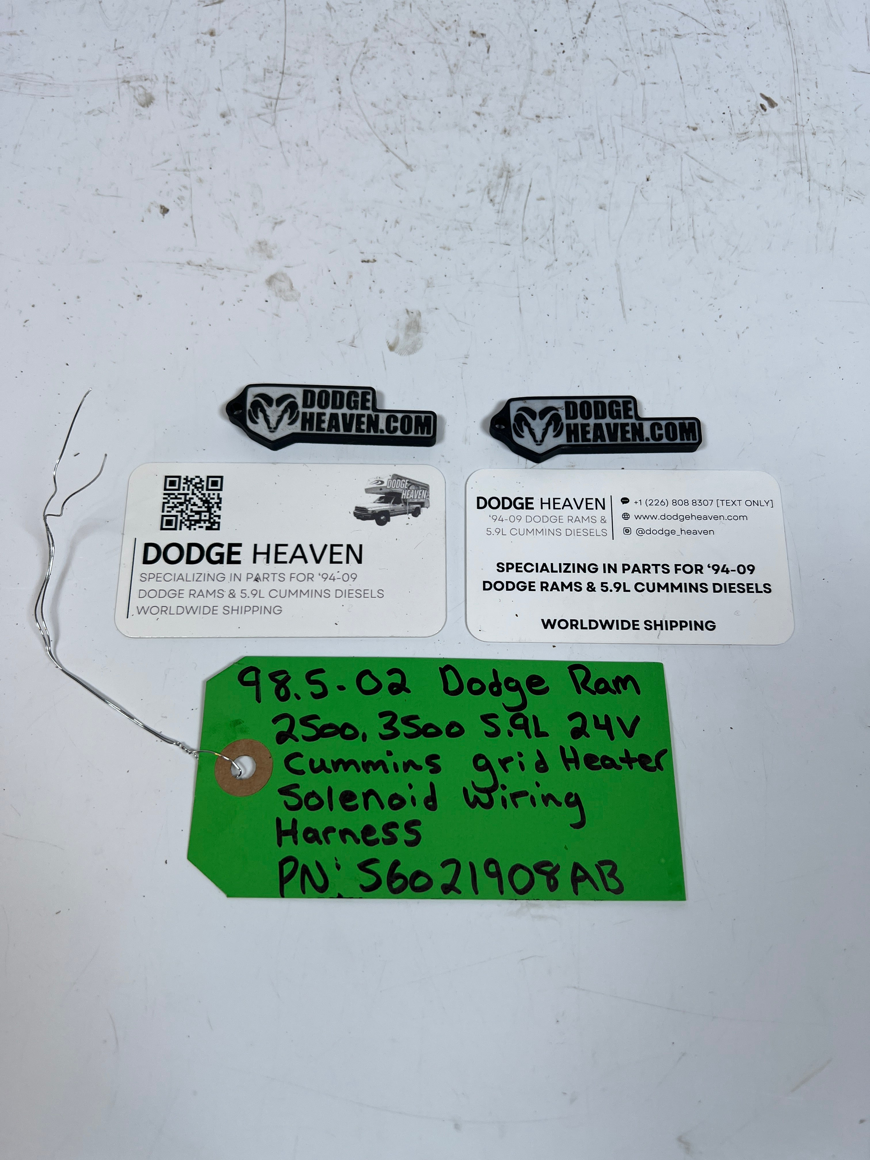 1994-1997 Dodge Ram 1500-3500 Overhead Console wiring harness