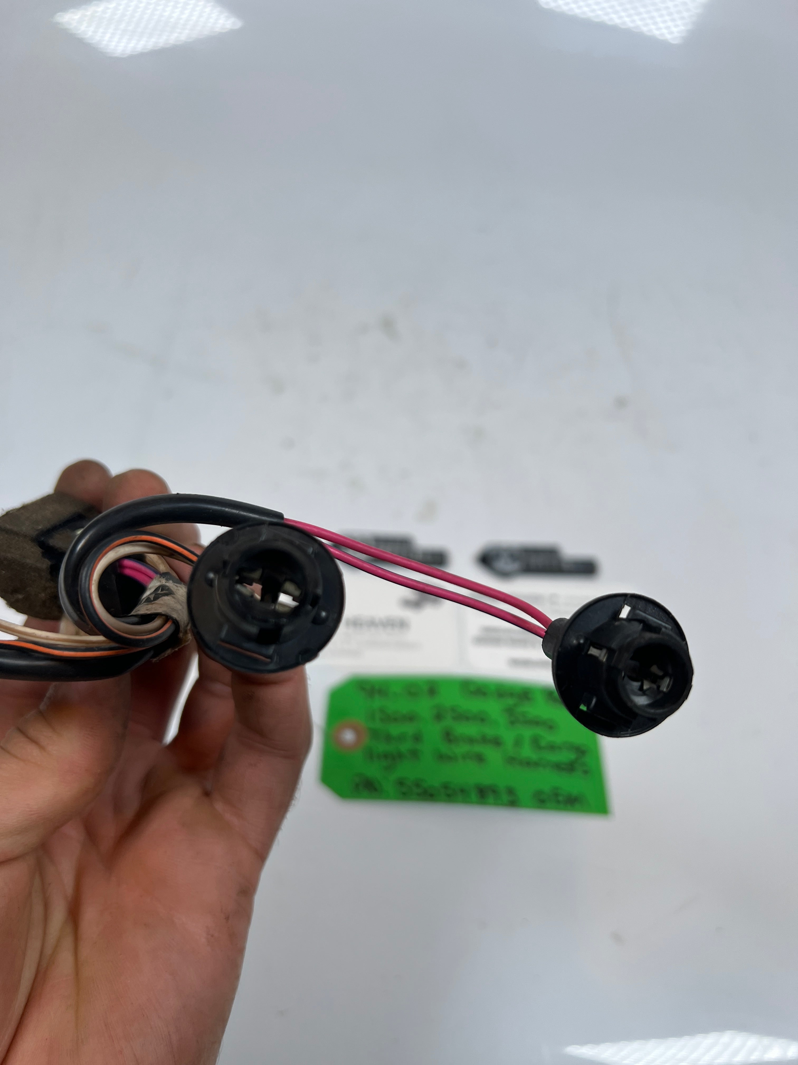 1994-2002 Dodge Ram 1500-3500 Third Brake Light Wiring Harness