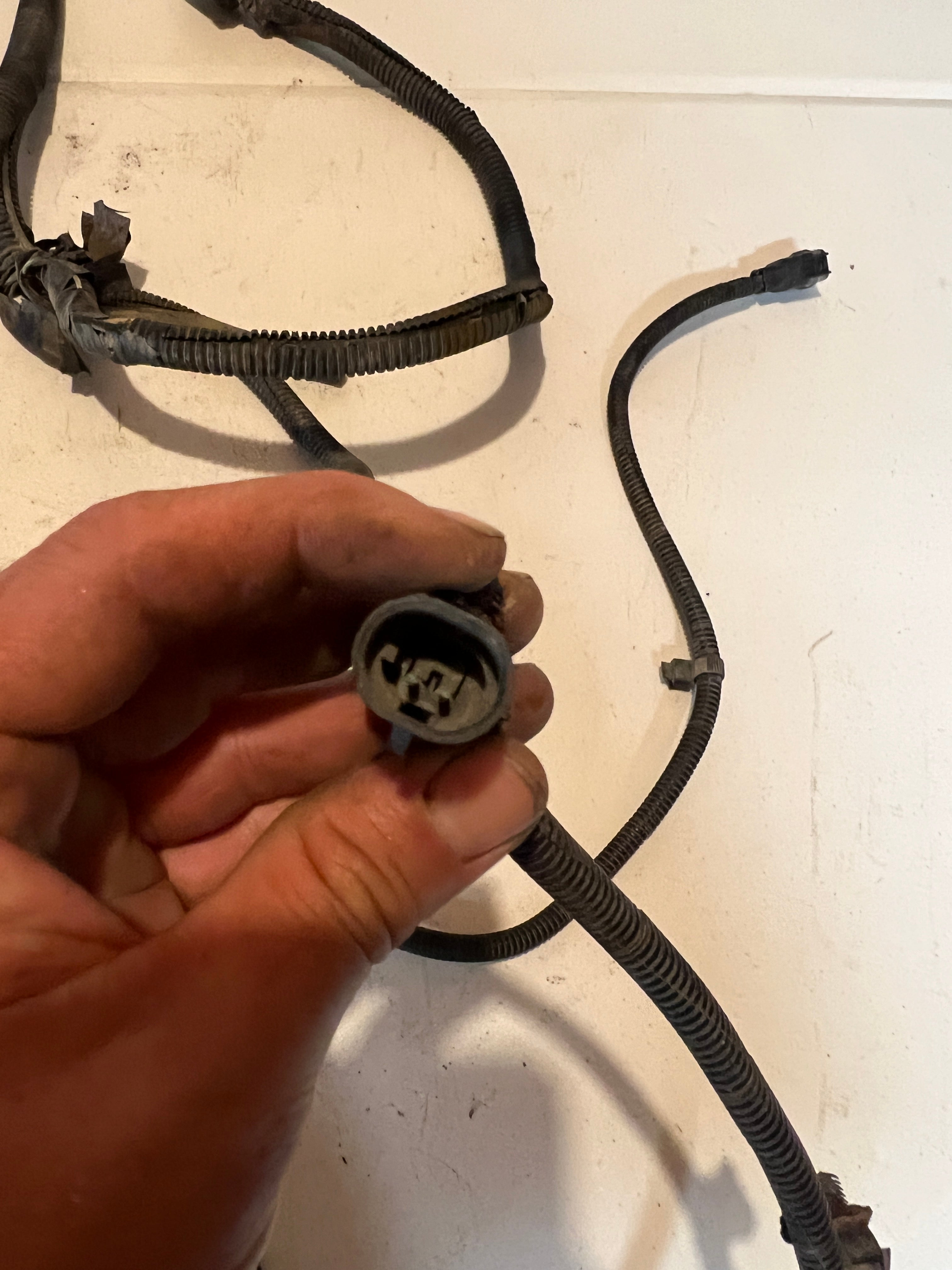 1998-1999 Dodge Ram 3500 Dually Frame Wiring Harness EXT Cab