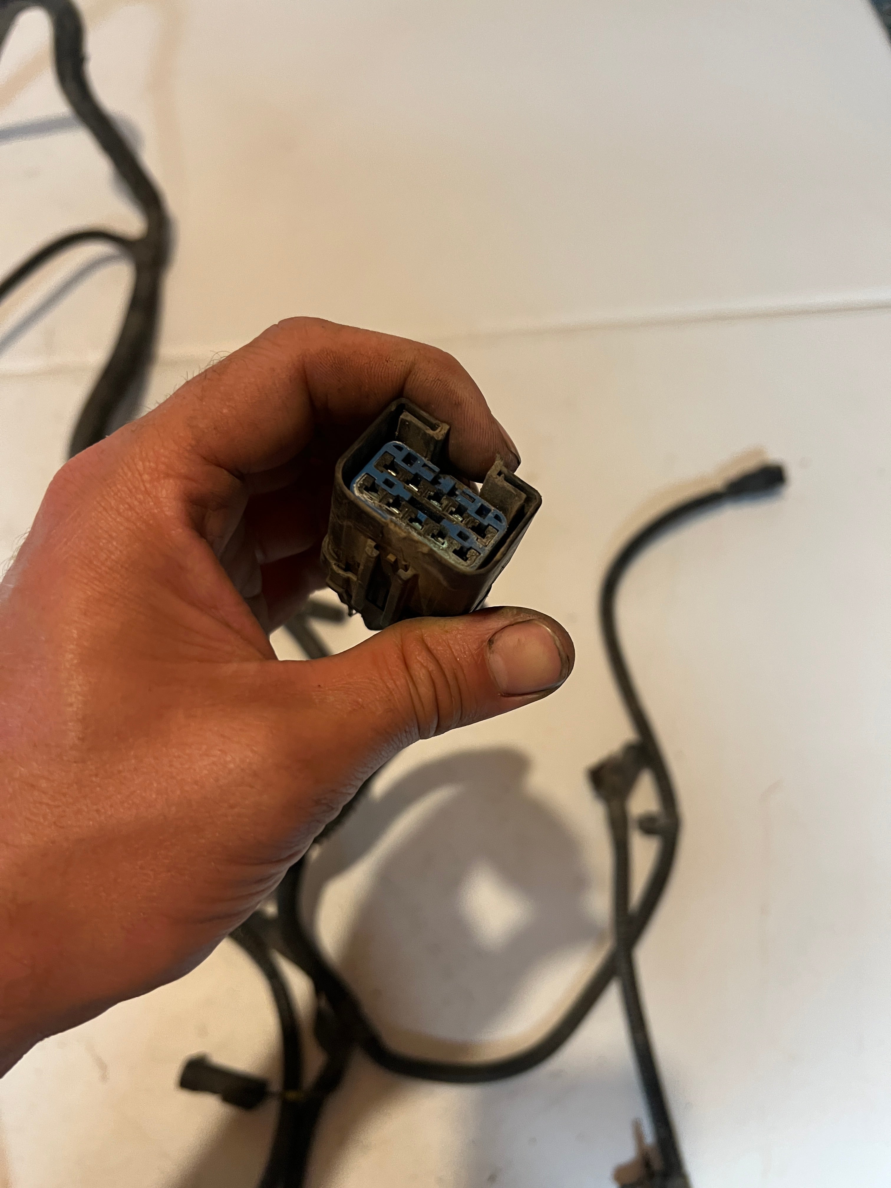 1998-1999 Dodge Ram 3500 Dually Frame Wiring Harness EXT Cab