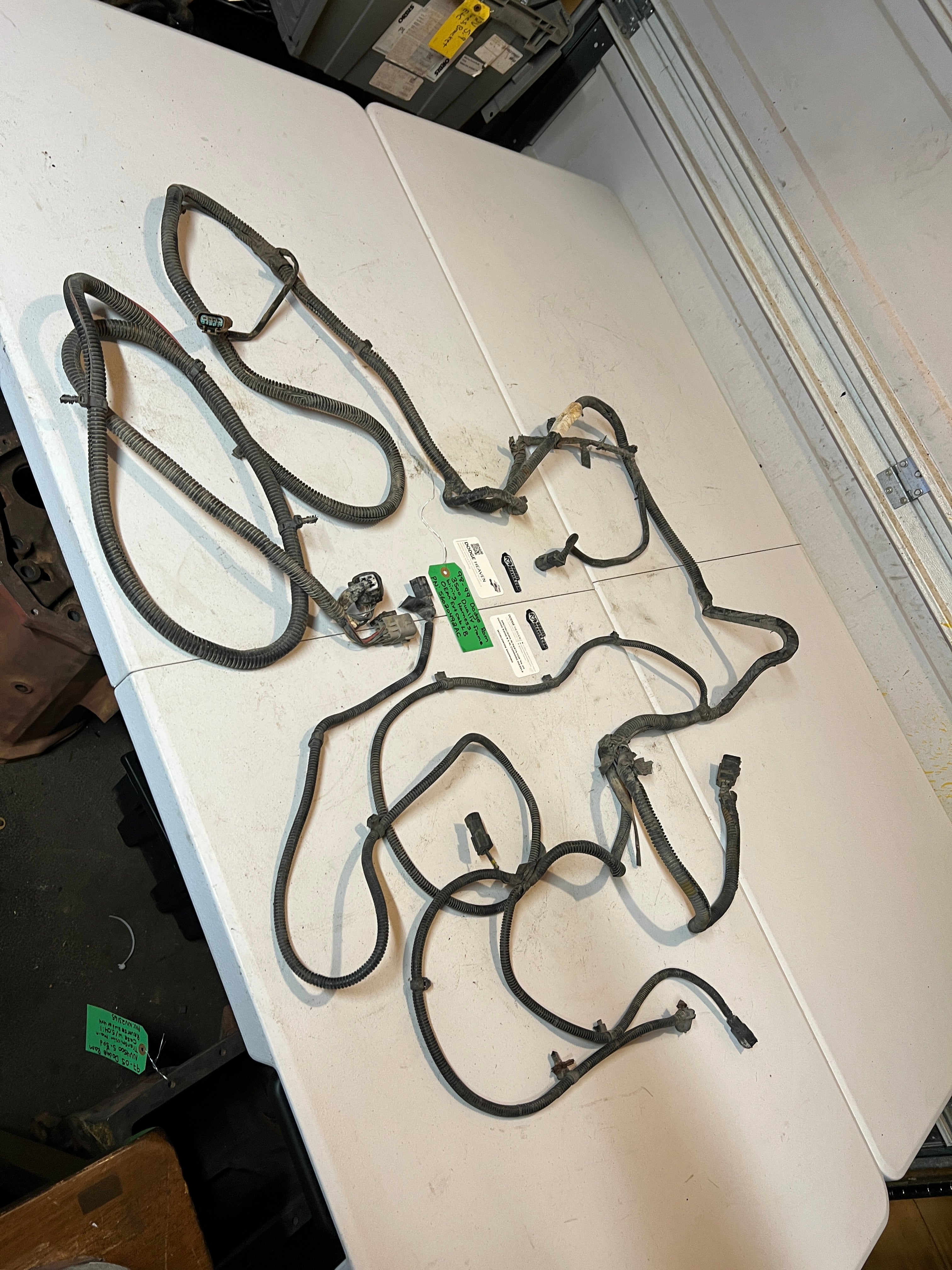 1998-1999 Dodge Ram 3500 Dually Frame Wiring Harness EXT Cab