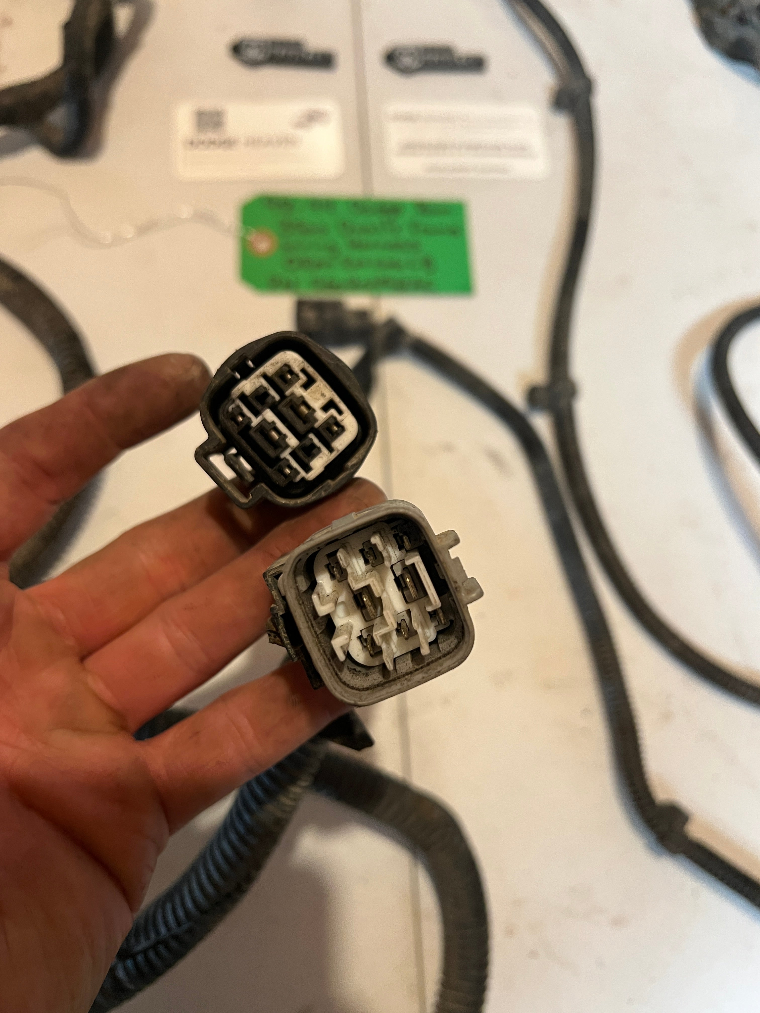 1998-1999 Dodge Ram 3500 Dually Frame Wiring Harness EXT Cab