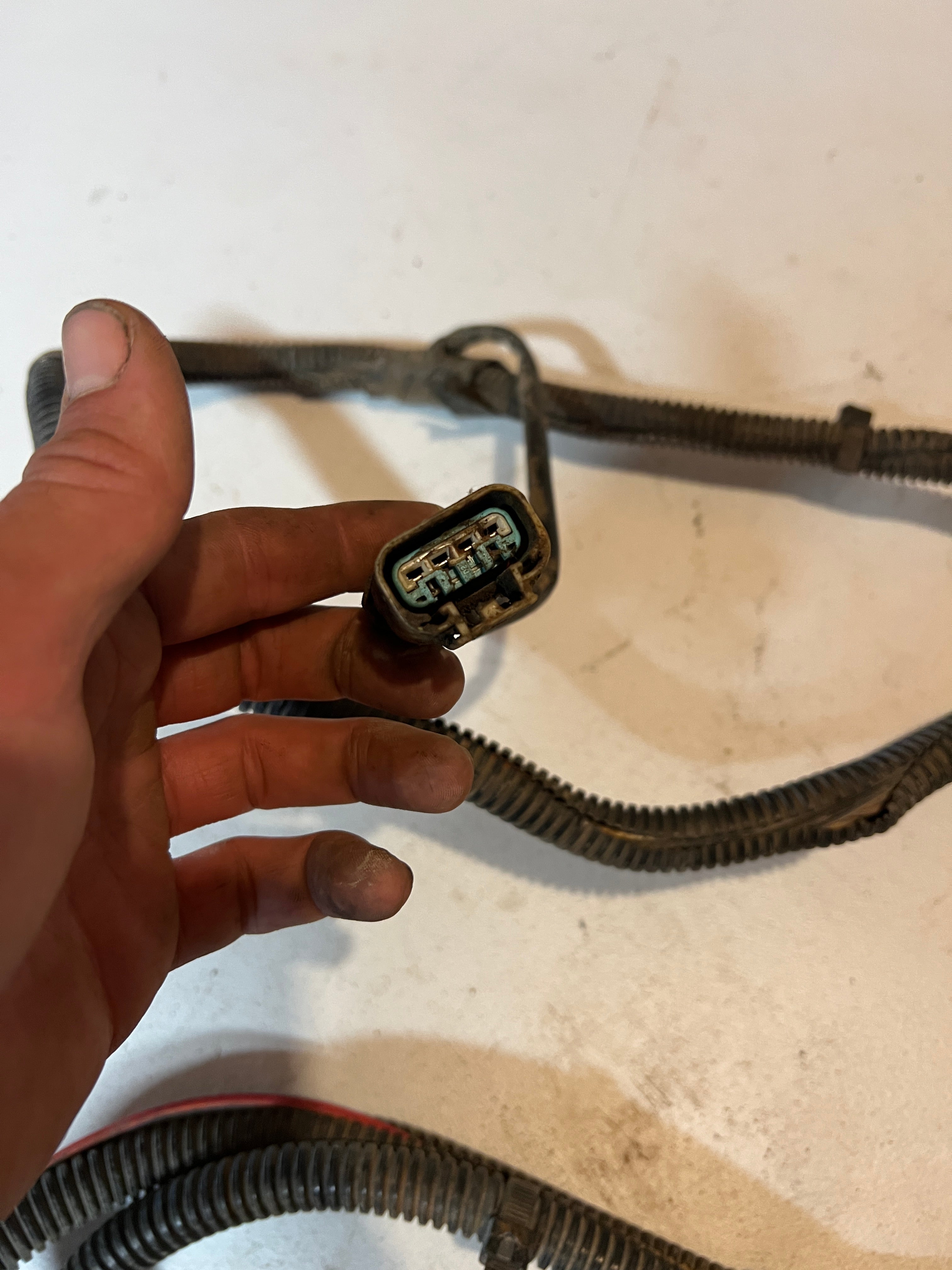 1998-1999 Dodge Ram 3500 Dually Frame Wiring Harness EXT Cab