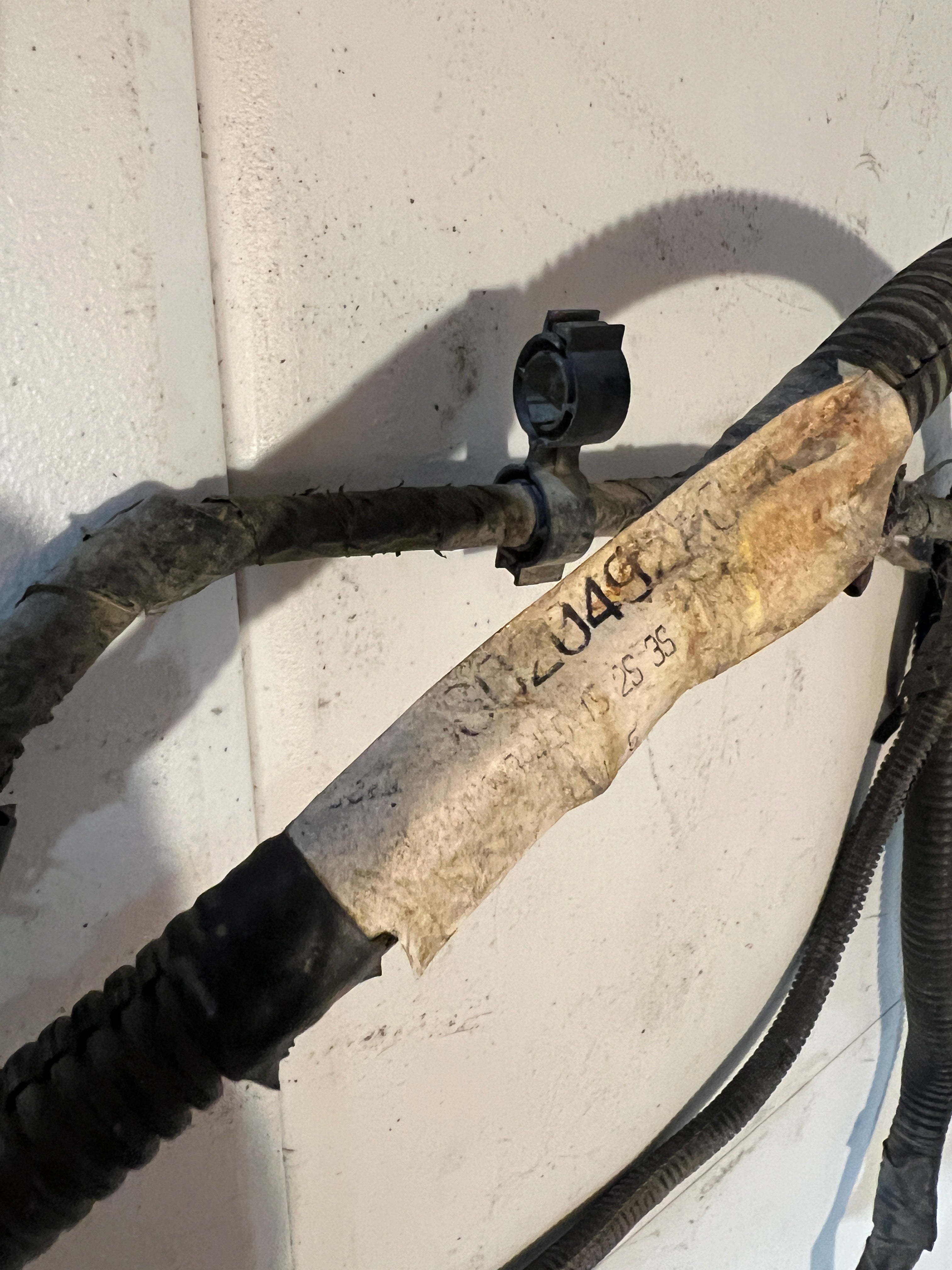 1998-1999 Dodge Ram 3500 Dually Frame Wiring Harness EXT Cab