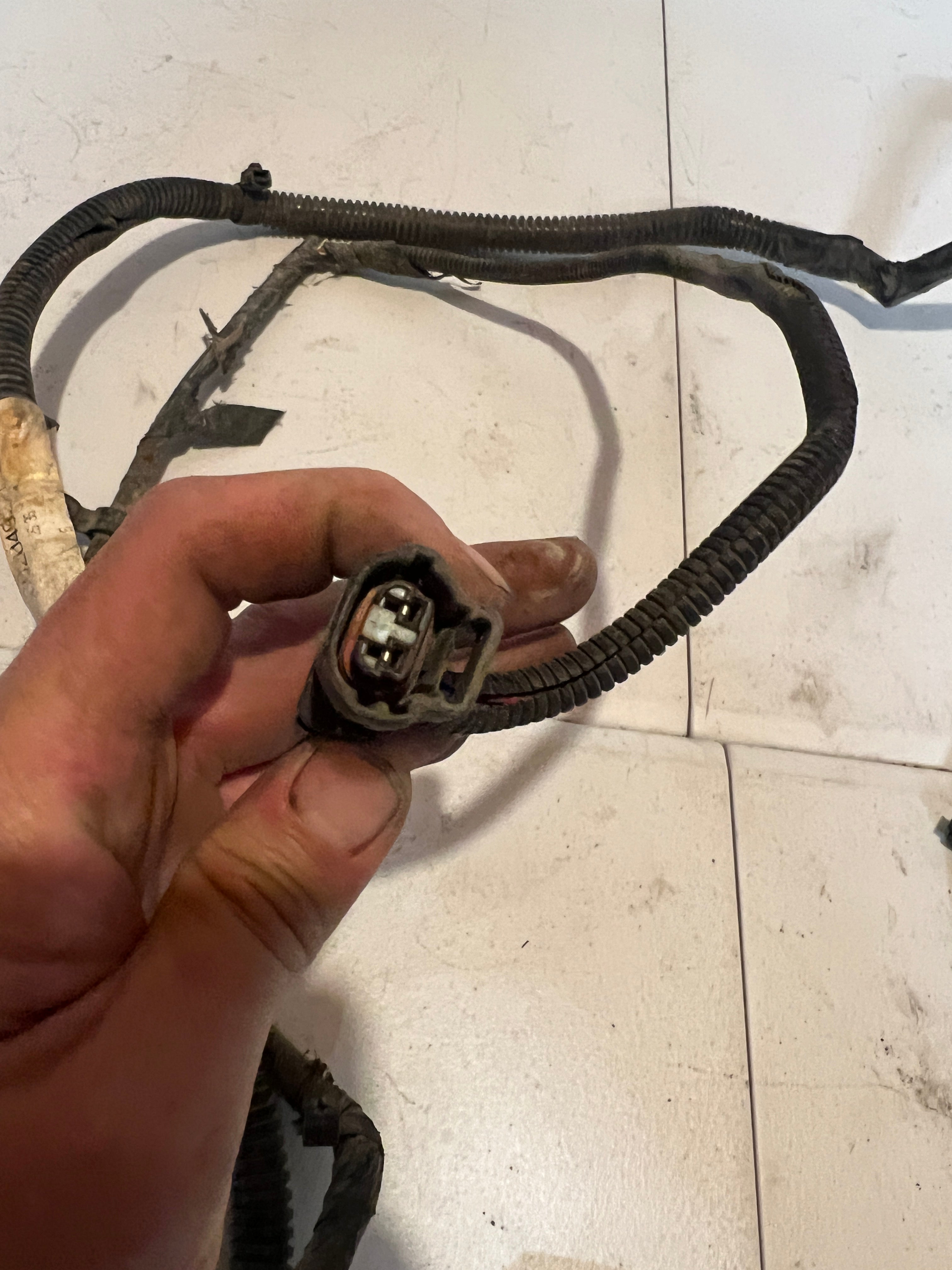 1998-1999 Dodge Ram 3500 Dually Frame Wiring Harness EXT Cab