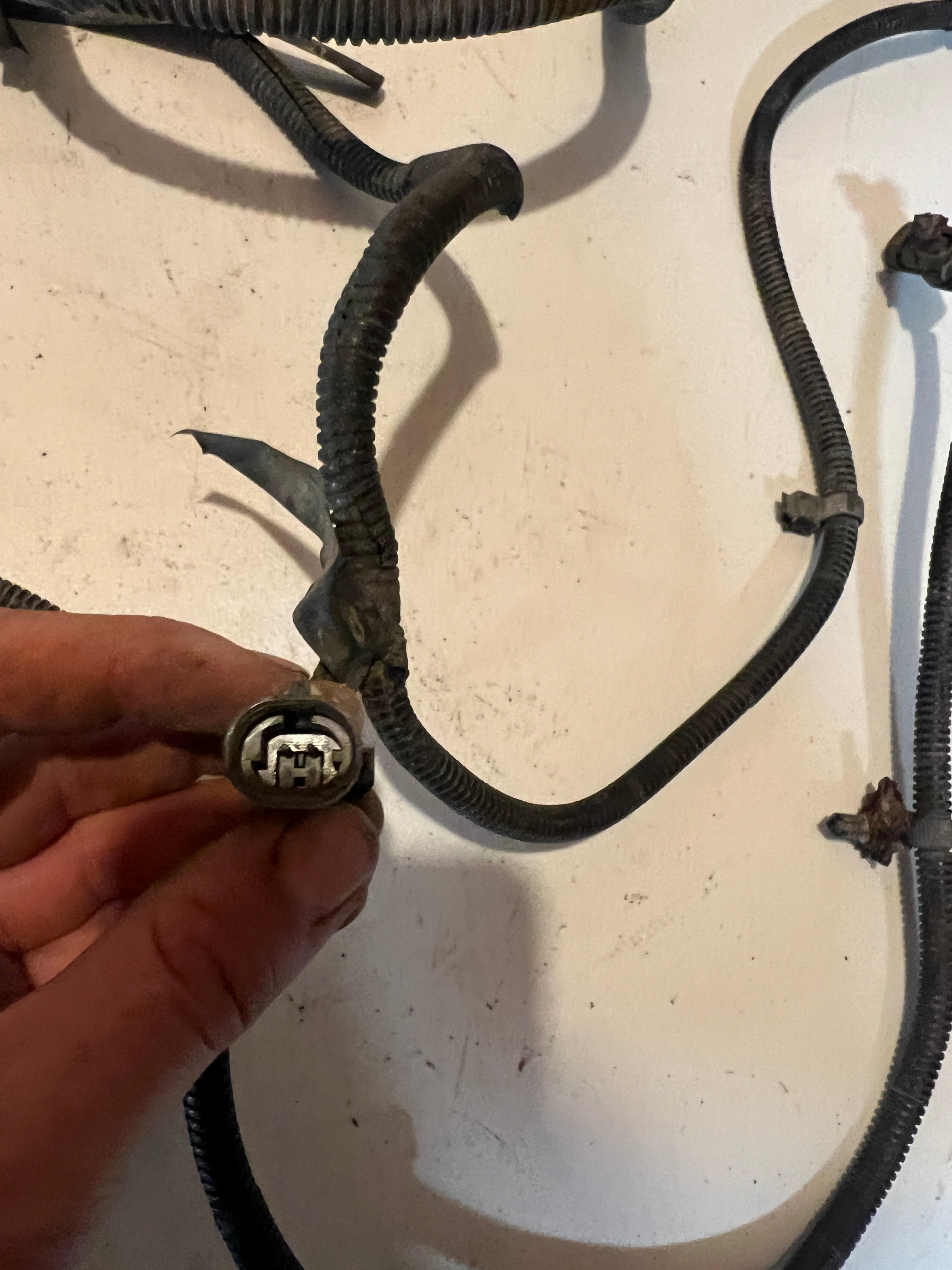 1998-1999 Dodge Ram 3500 Dually Frame Wiring Harness EXT Cab