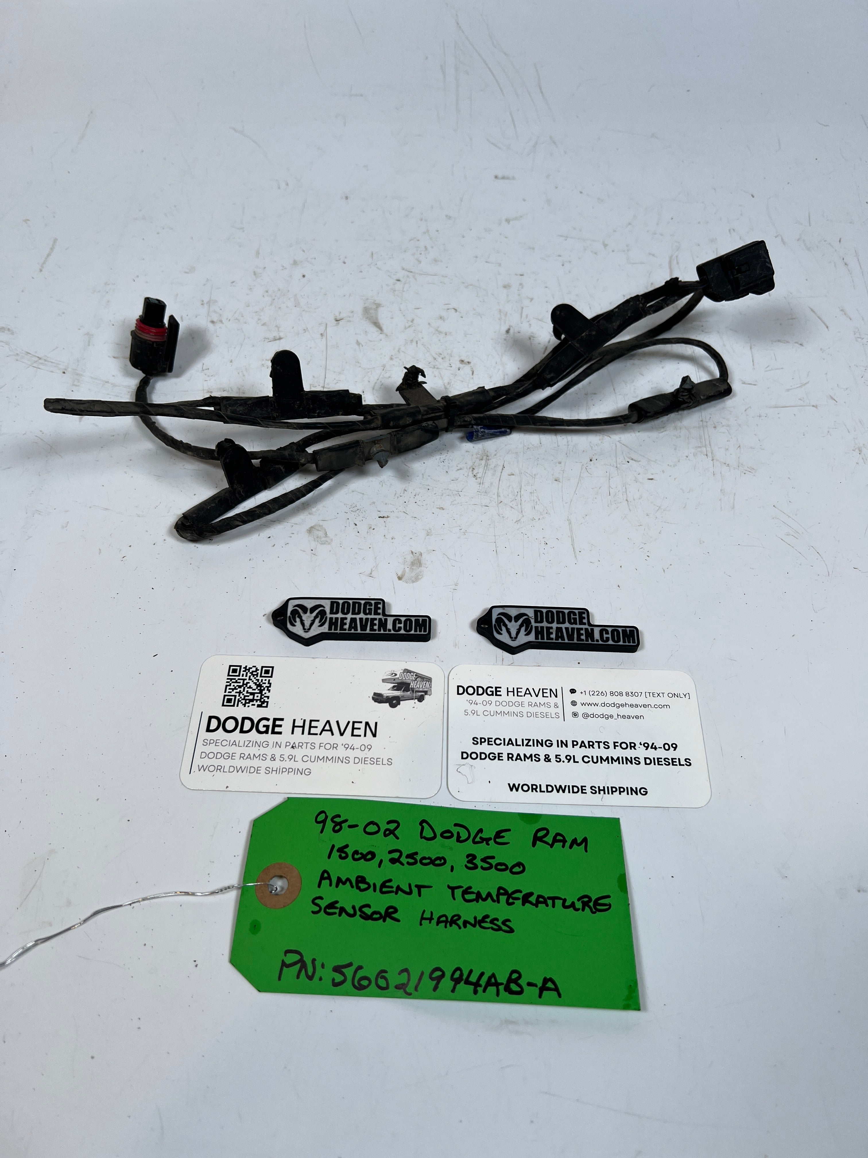 1994-2002 Dodge Ram 1500-3500 Ambient Temperature Sensor Harness