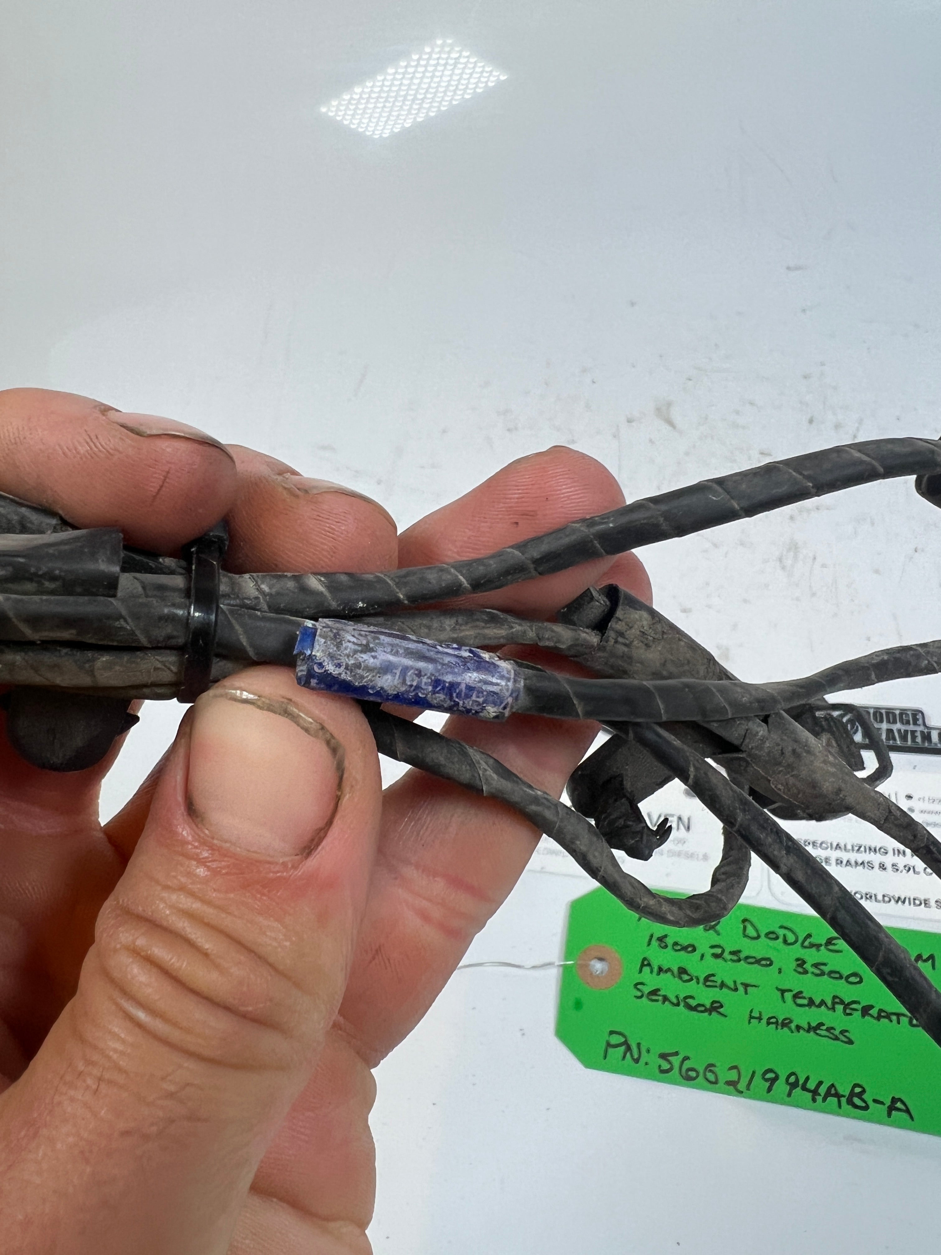 1994-2002 Dodge Ram 1500-3500 Ambient Temperature Sensor Harness