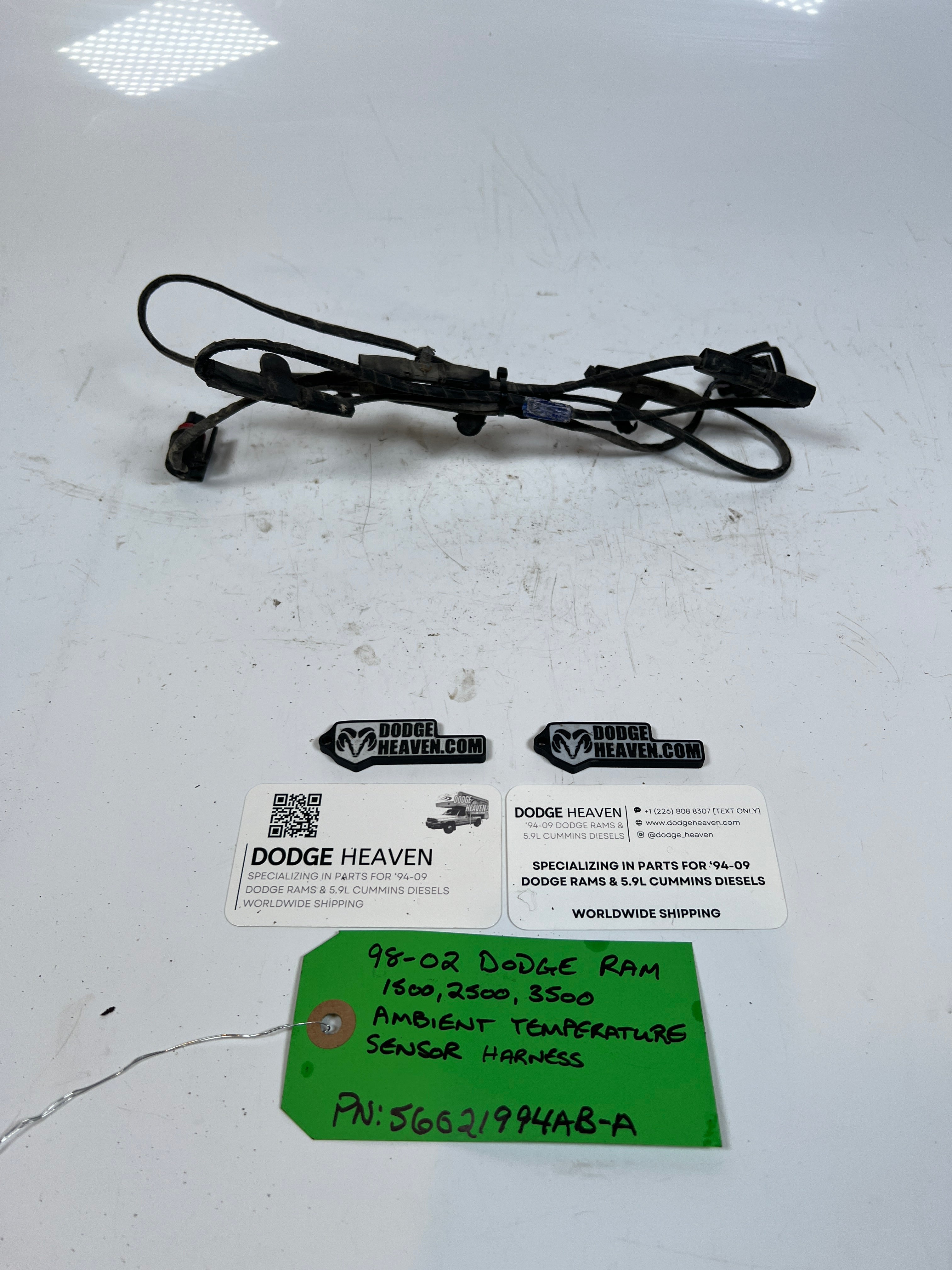 1994-2002 Dodge Ram 1500-3500 Ambient Temperature Sensor Harness