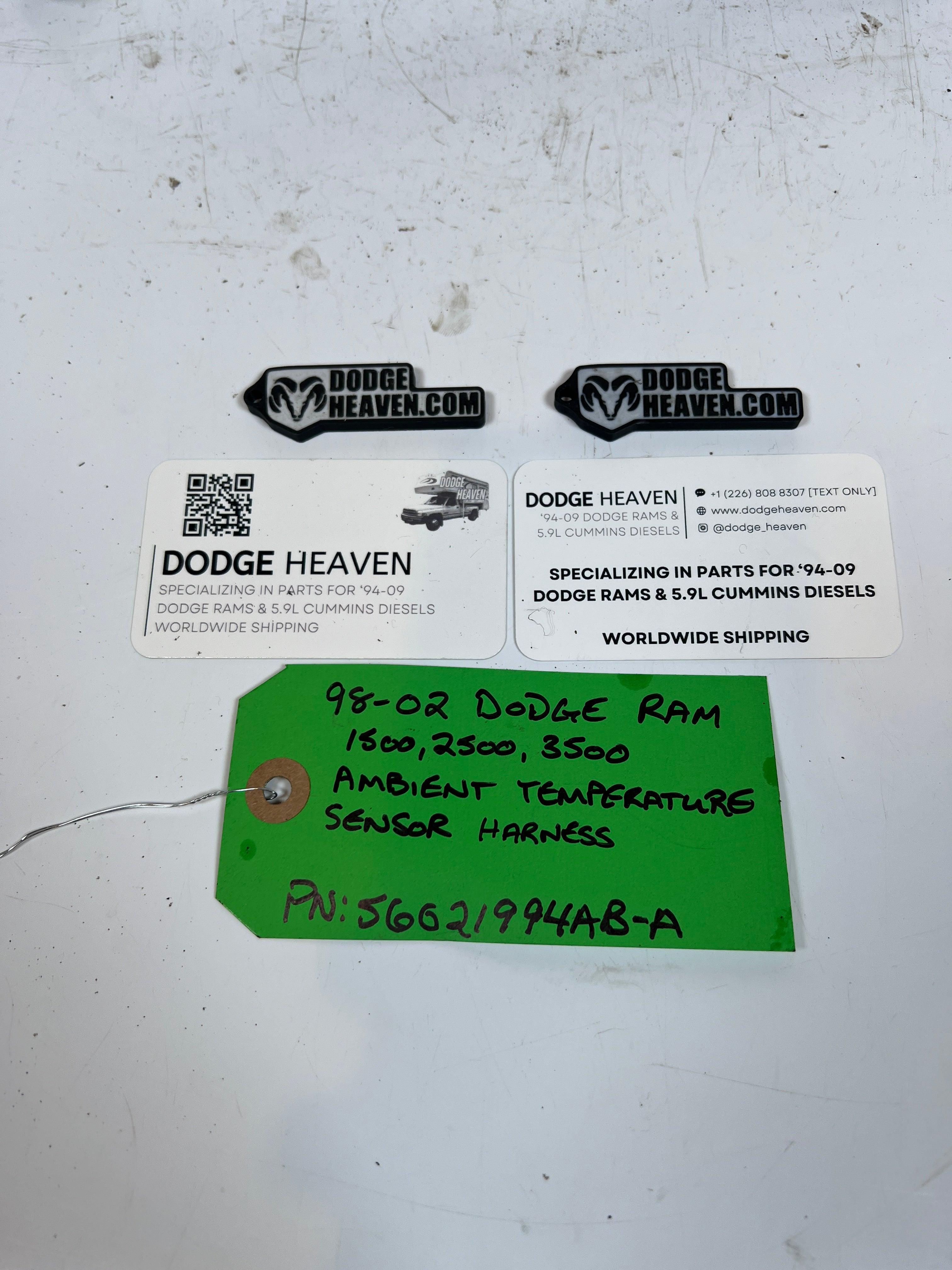 1994-2002 Dodge Ram 1500-3500 Ambient Temperature Sensor Harness