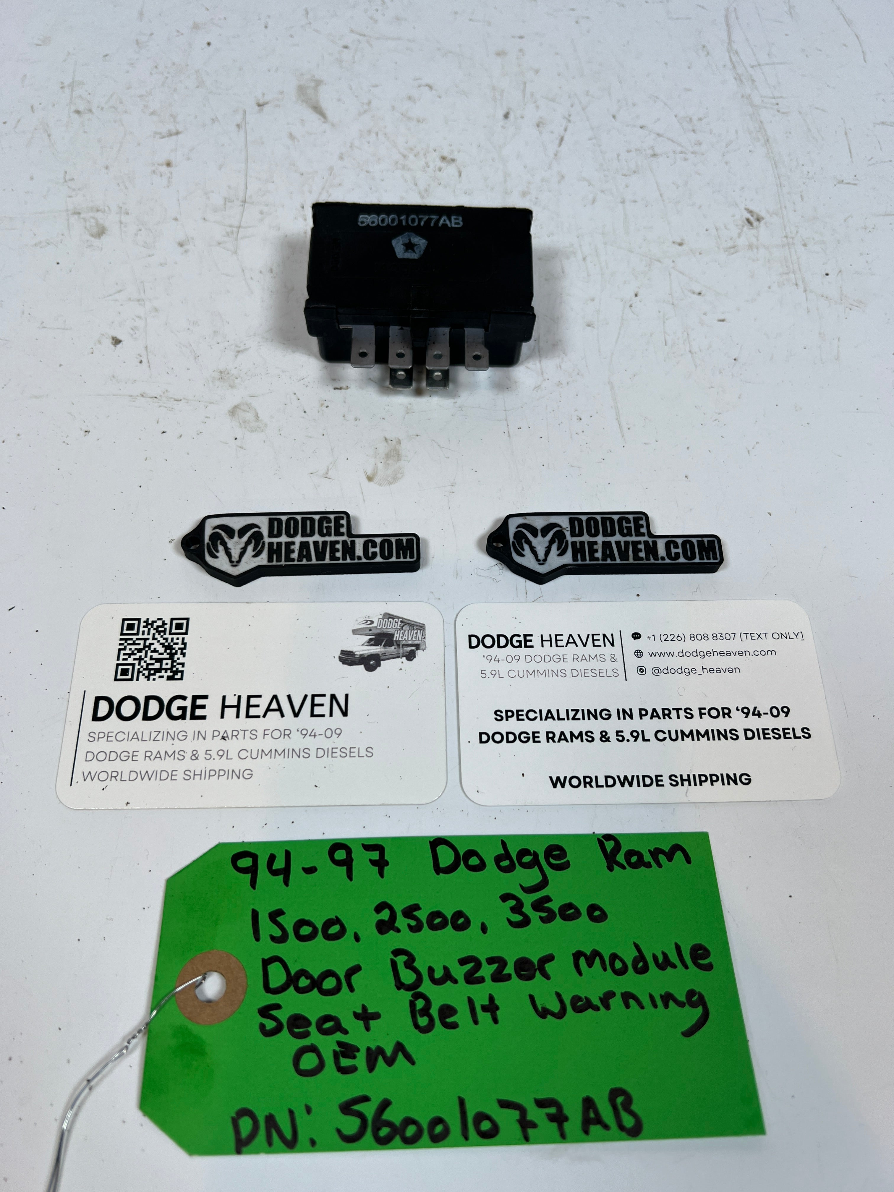 1994-1997 Dodge Ram 1500-3500 Door Buzzer module Seat Belt Warning