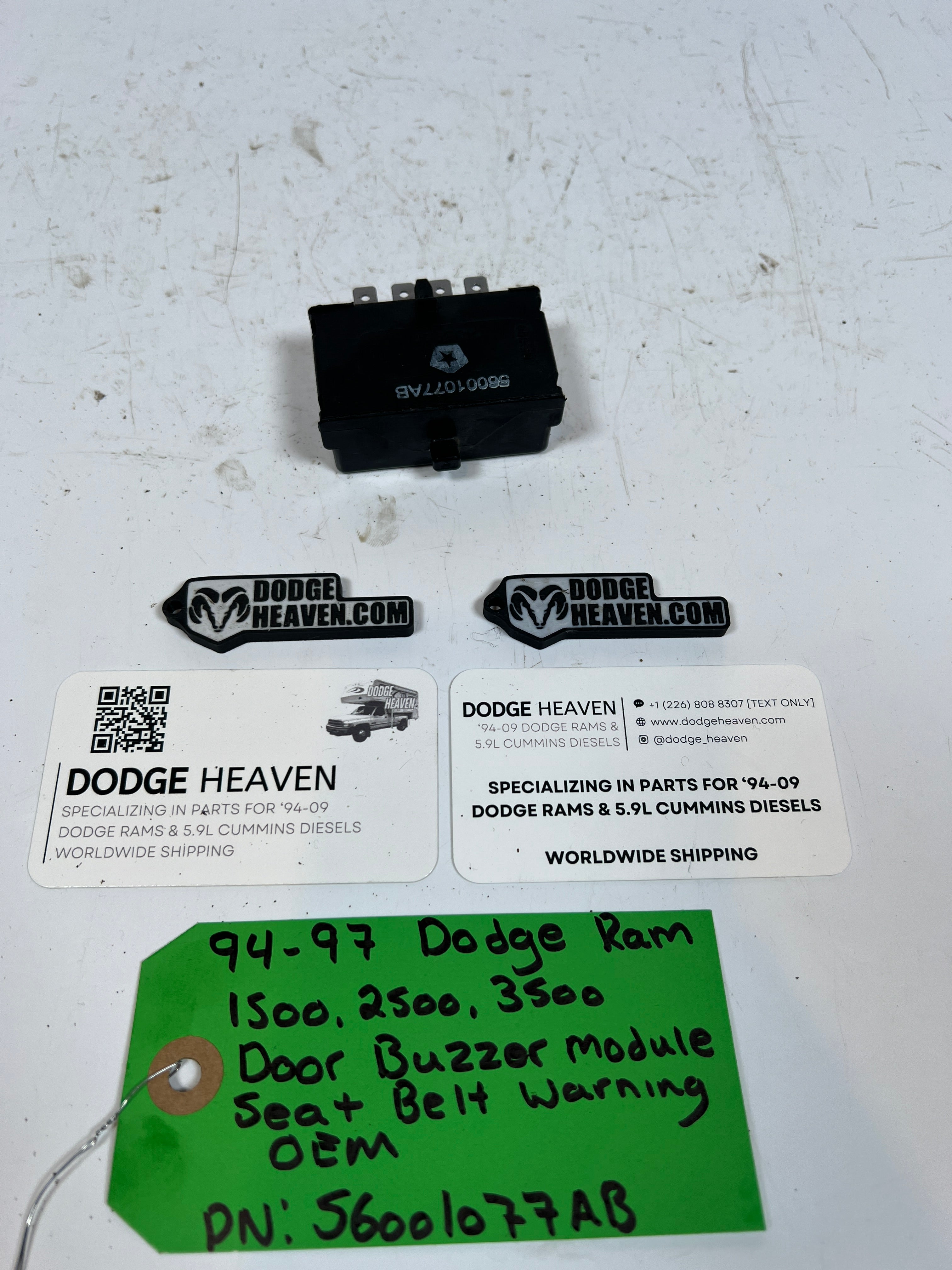 1994-1997 Dodge Ram 1500-3500 Door Buzzer module Seat Belt Warning