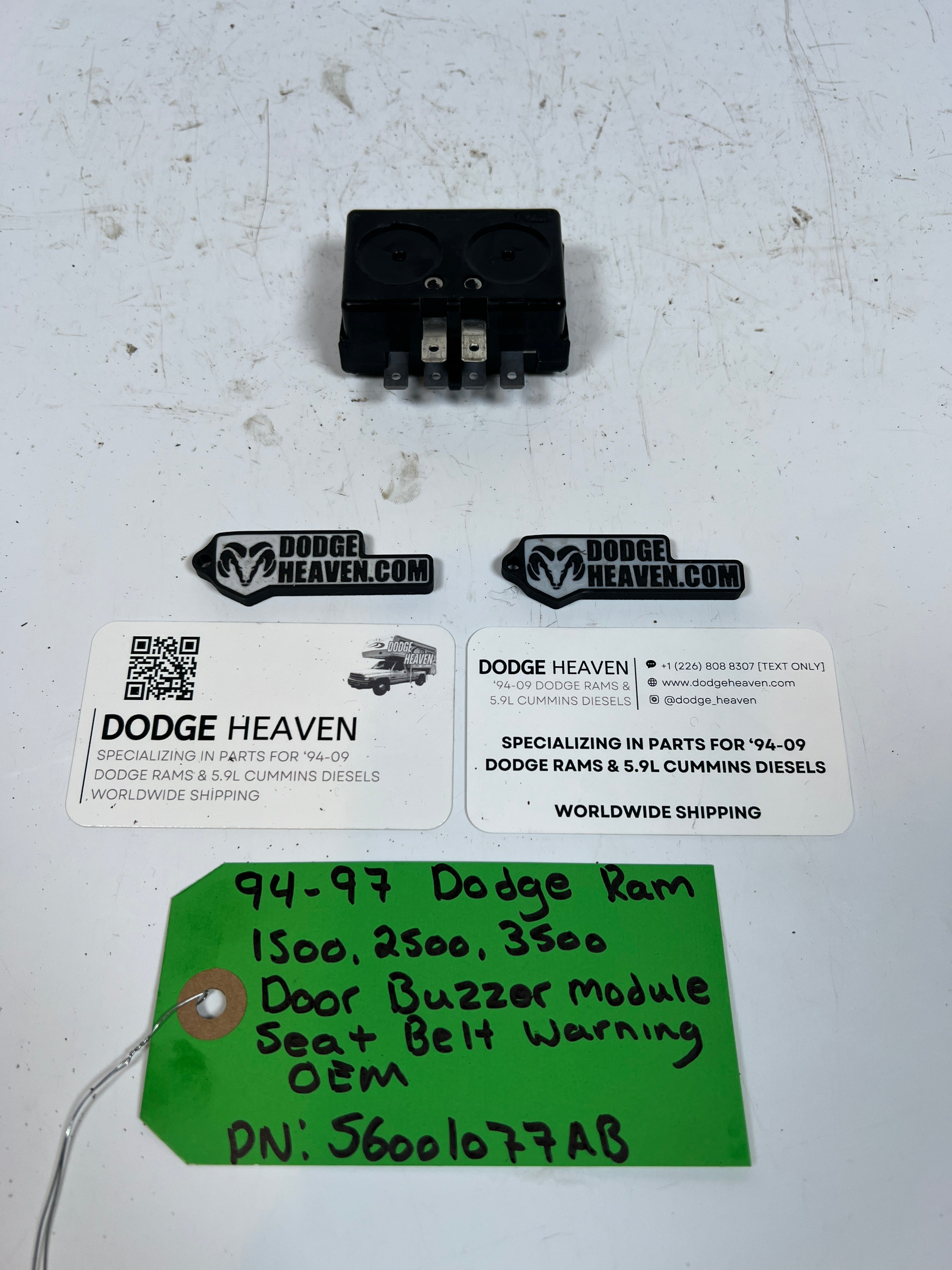 1994-1997 Dodge Ram 1500-3500 Door Buzzer module Seat Belt Warning