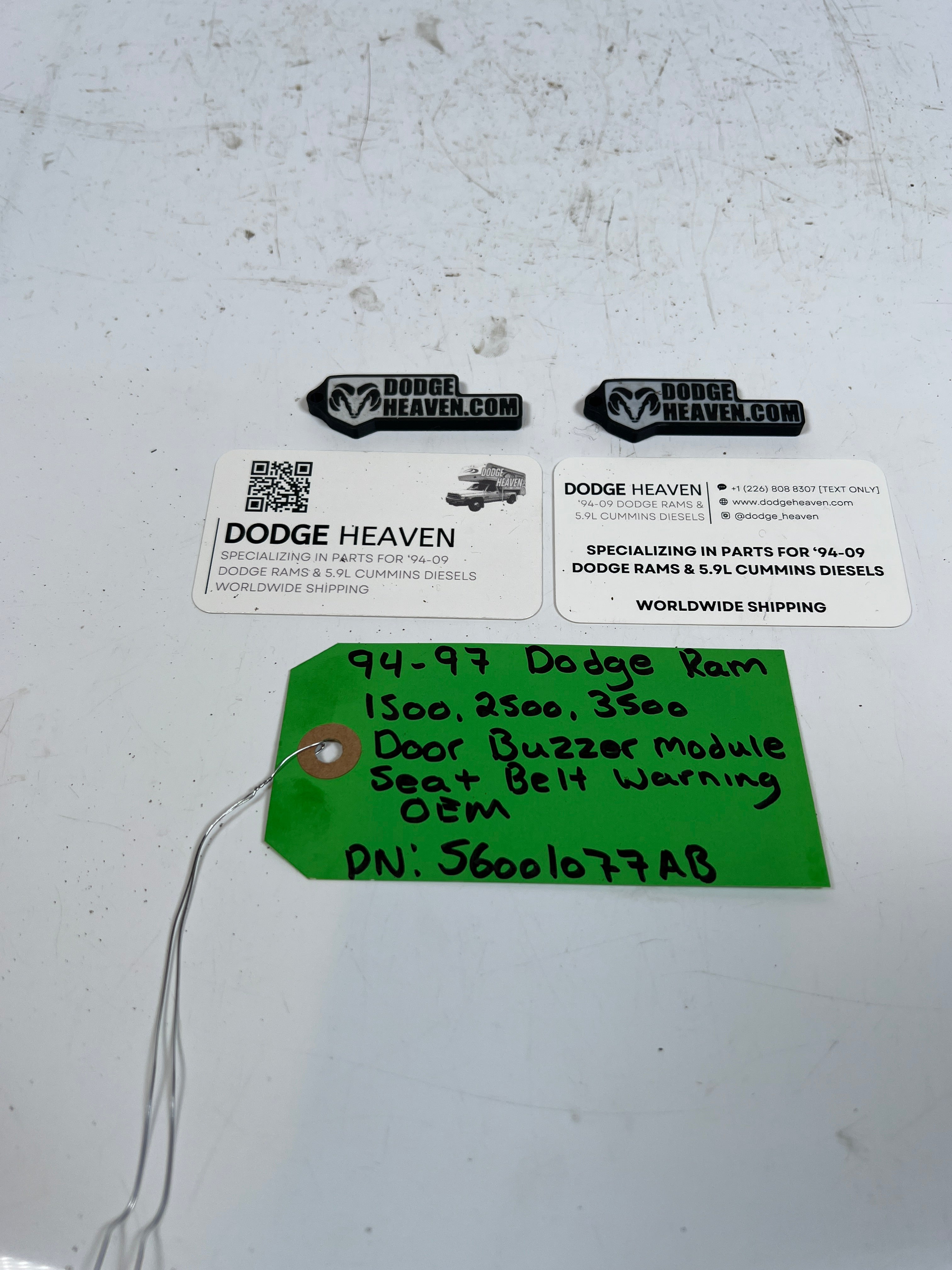 1994-1997 Dodge Ram 1500-3500 Door Buzzer module Seat Belt Warning