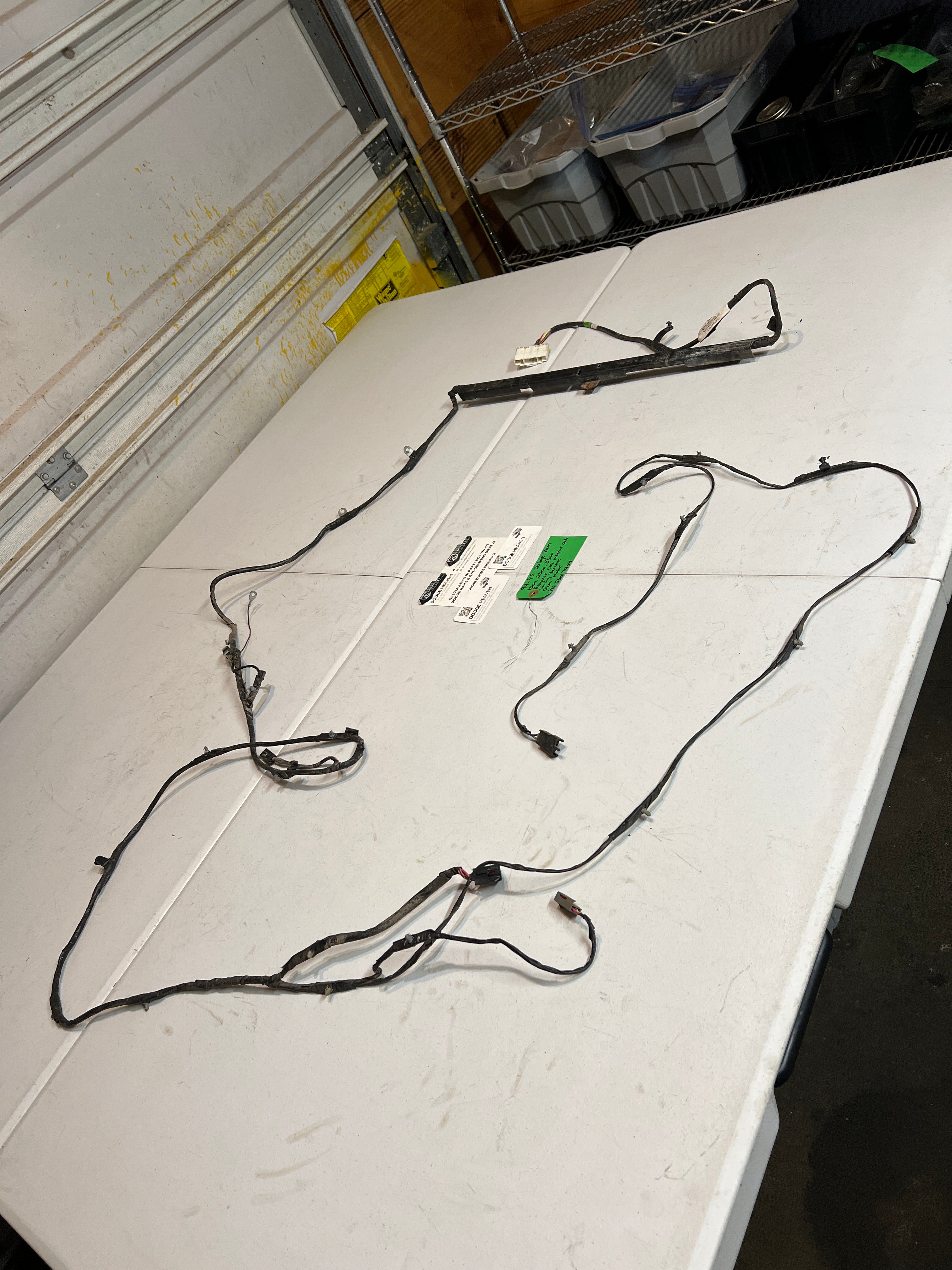 1994-1995 Dodge Ram 1500-3500 Cab Wiring Harness , Regular Cab