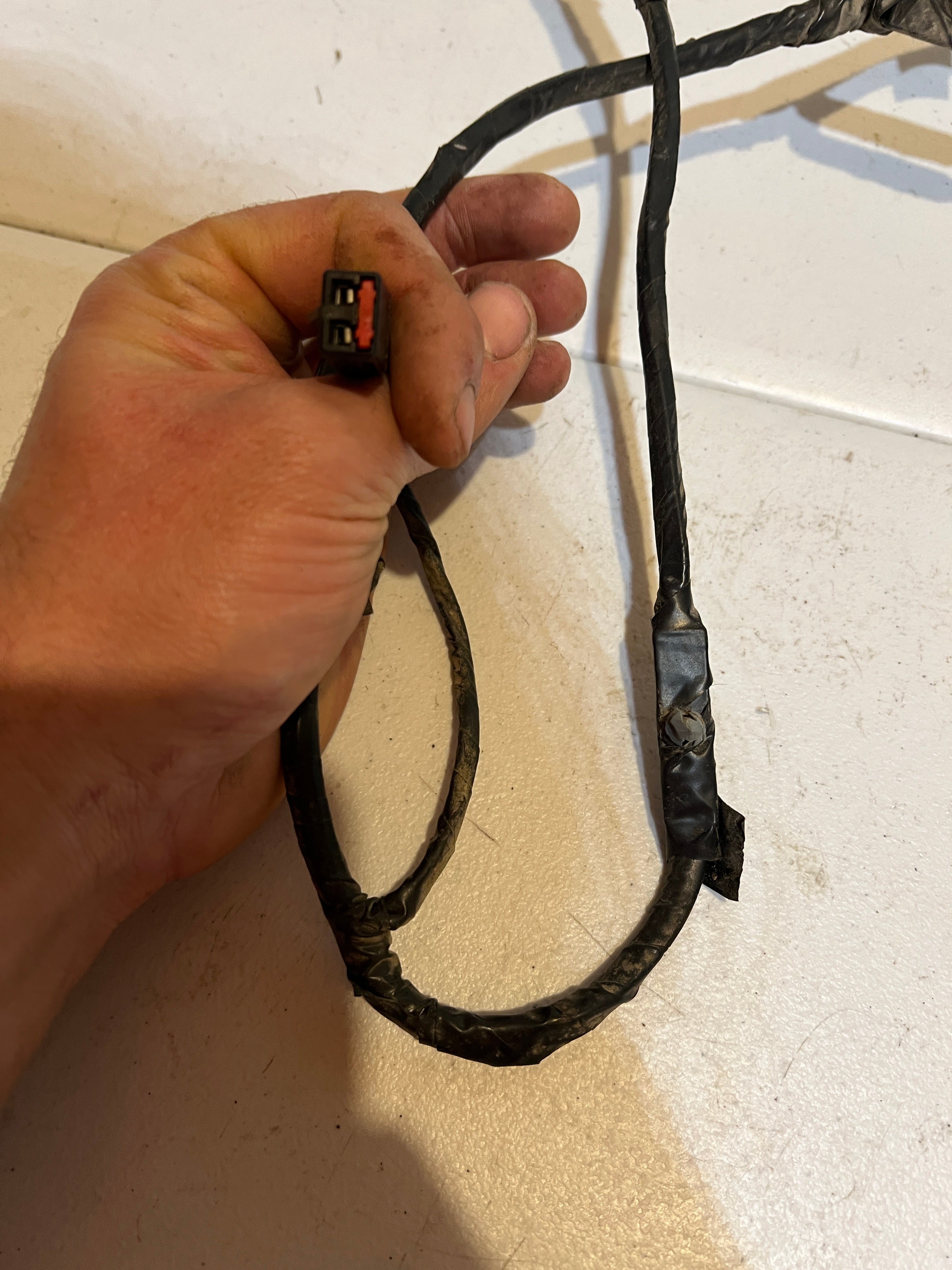 1994-1995 Dodge Ram 1500-3500 Cab Wiring Harness , Regular Cab