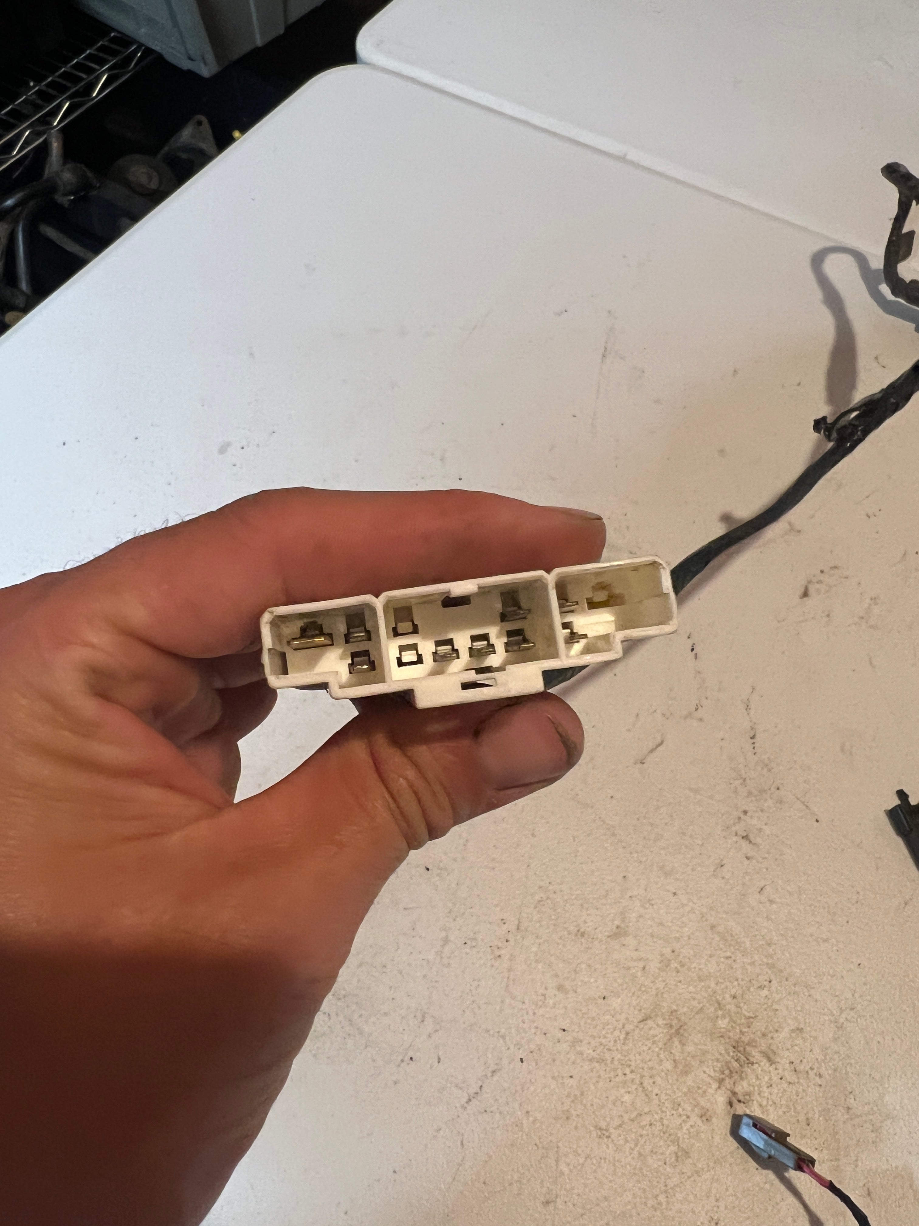 1994-1994 Dodge Ram 1500-3500 Cab Wiring Hanress , Regular Cab