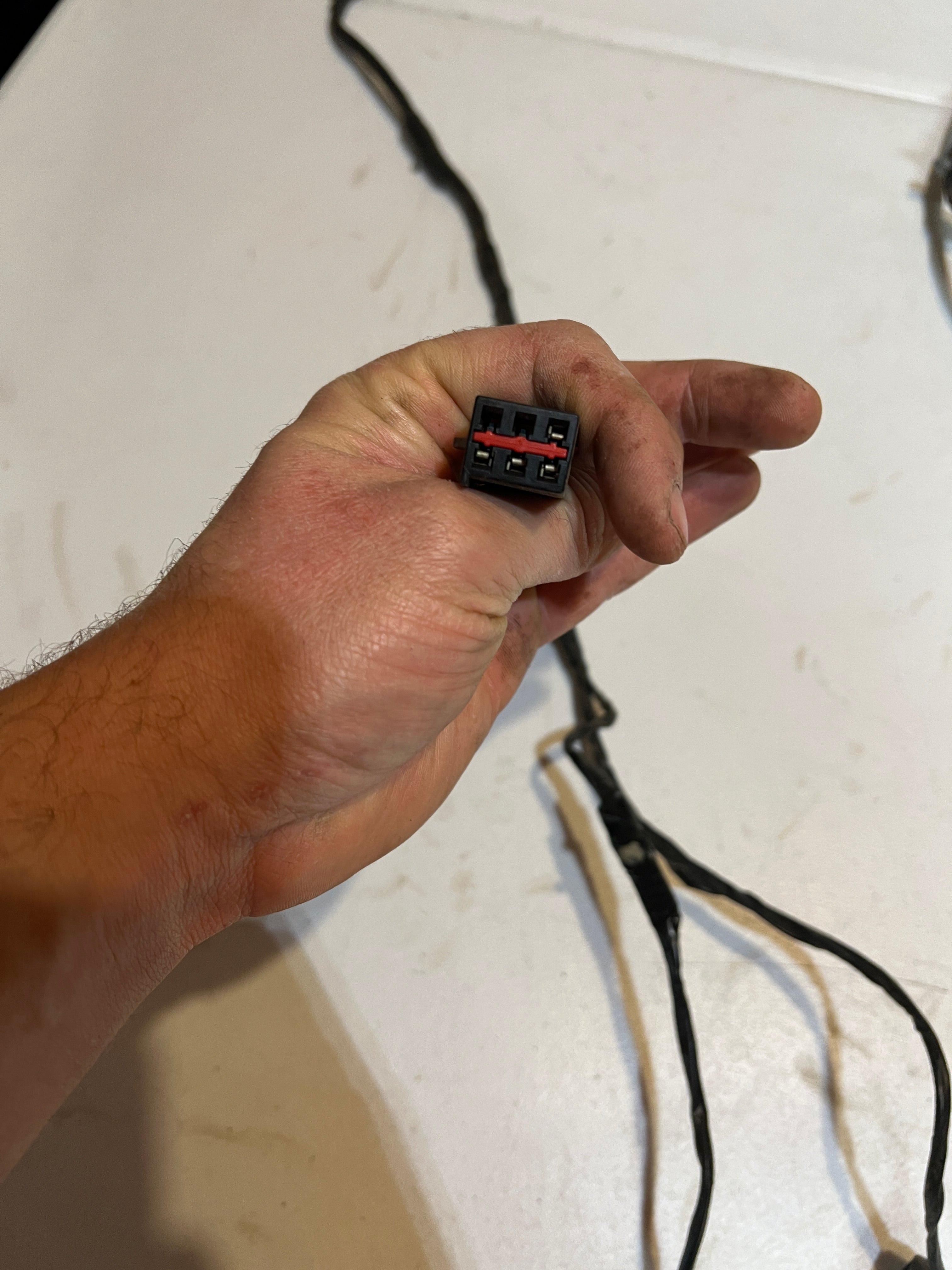 1994-1995 Dodge Ram 1500-3500 Cab Wiring Harness , Regular Cab