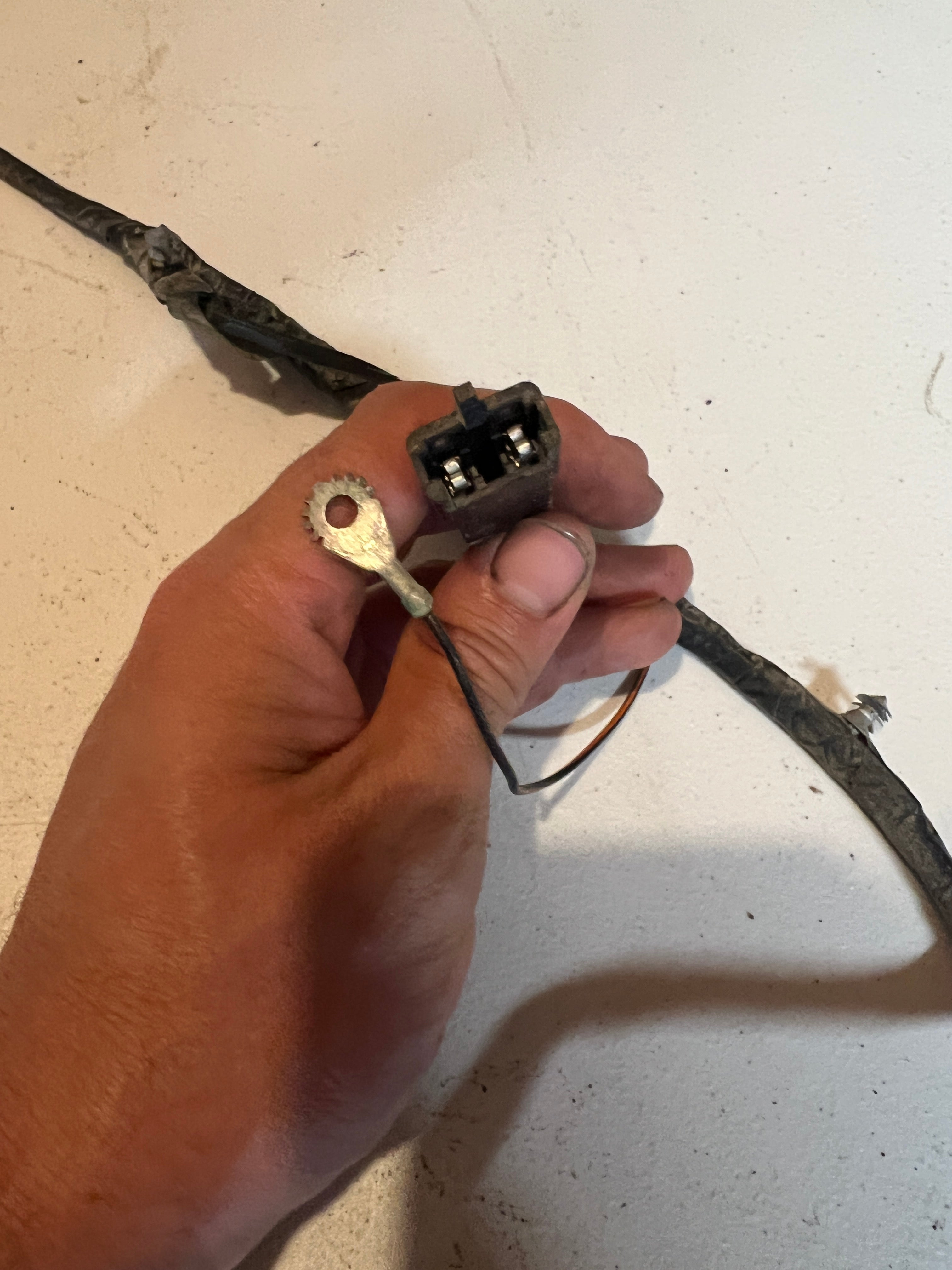 1994-1994 Dodge Ram 1500-3500 Cab Wiring Hanress , Regular Cab