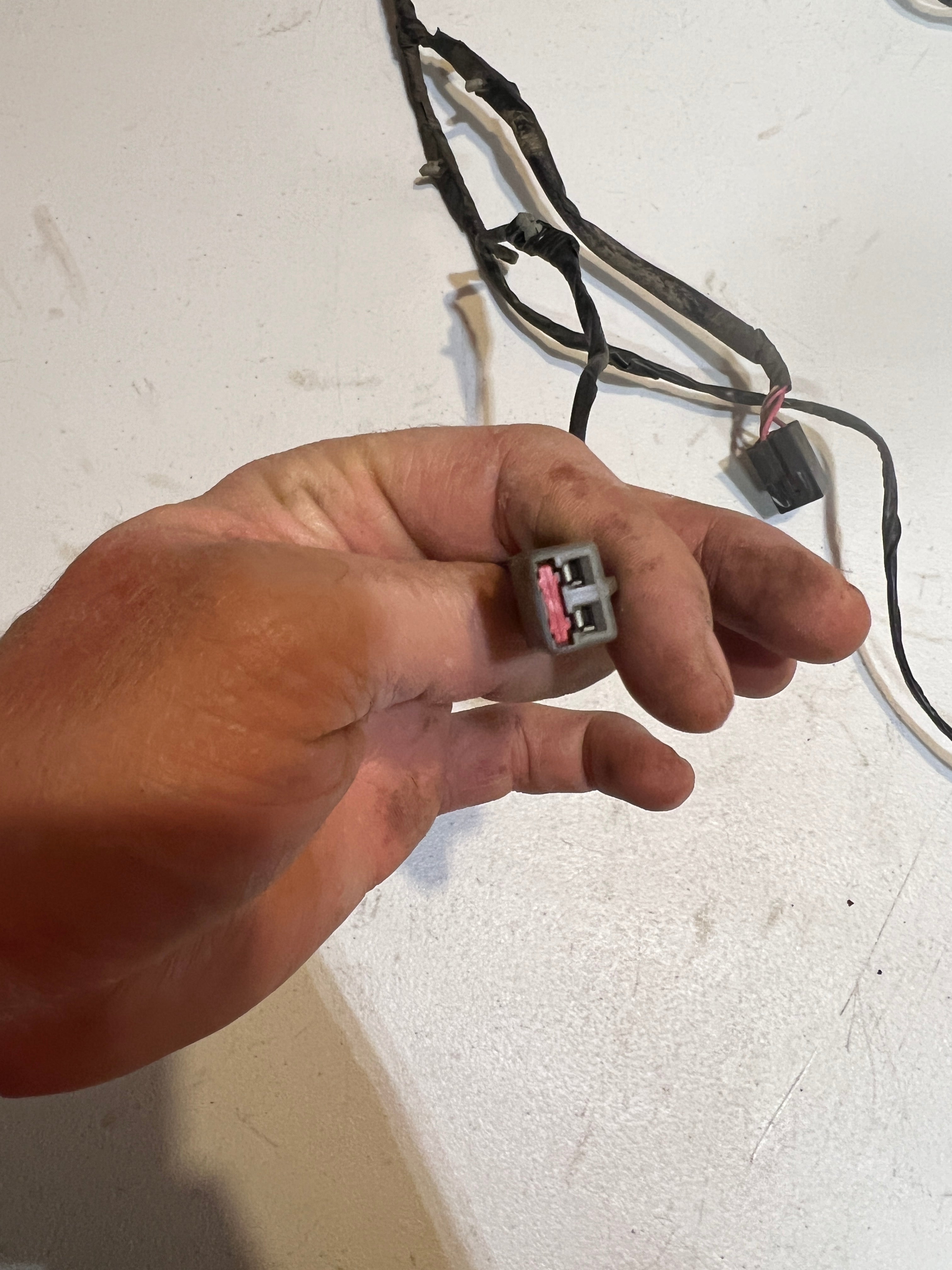 1994-1995 Dodge Ram 1500-3500 Cab Wiring Harness , Regular Cab