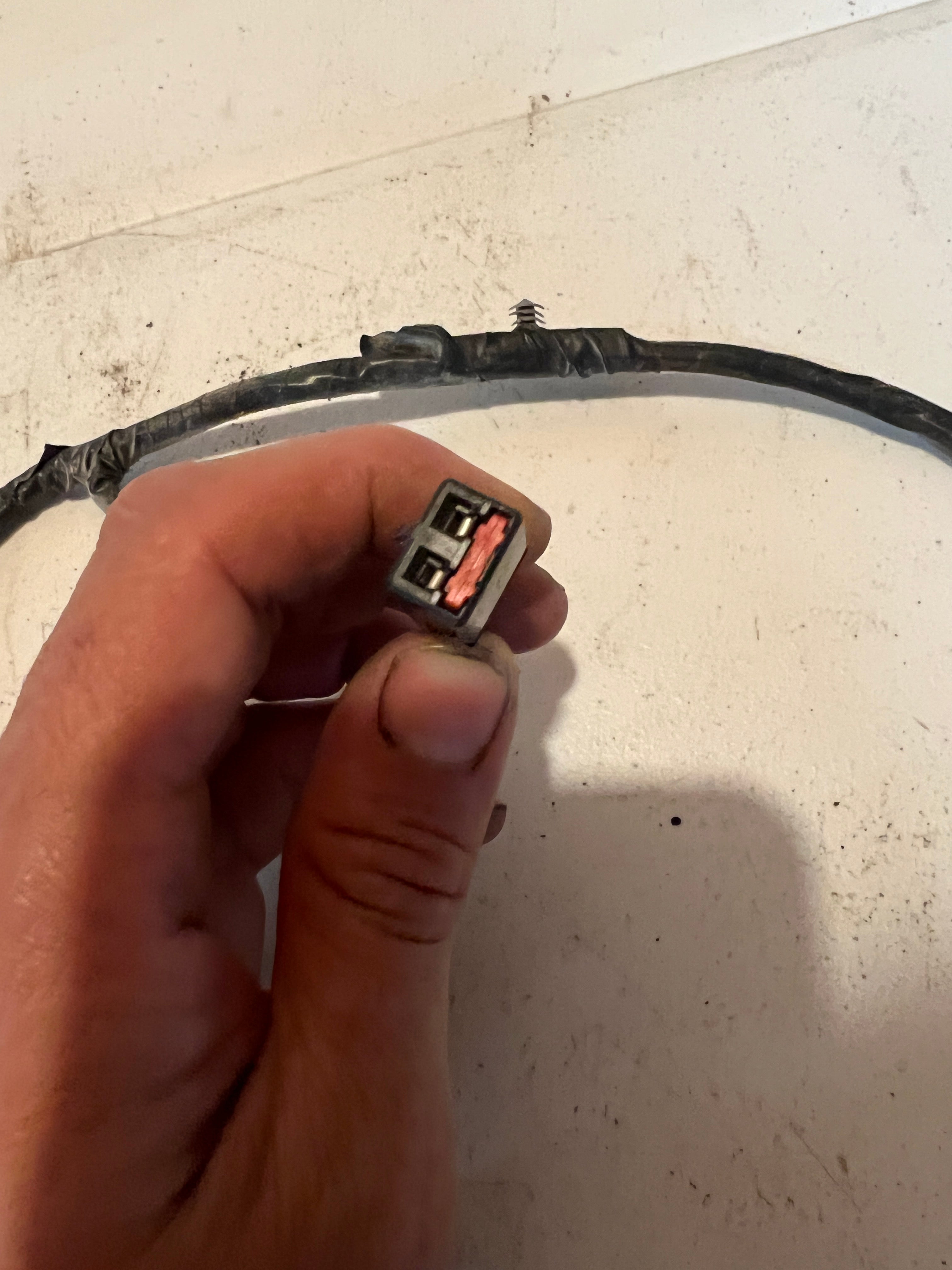 1994-1994 Dodge Ram 1500-3500 Cab Wiring Hanress , Regular Cab