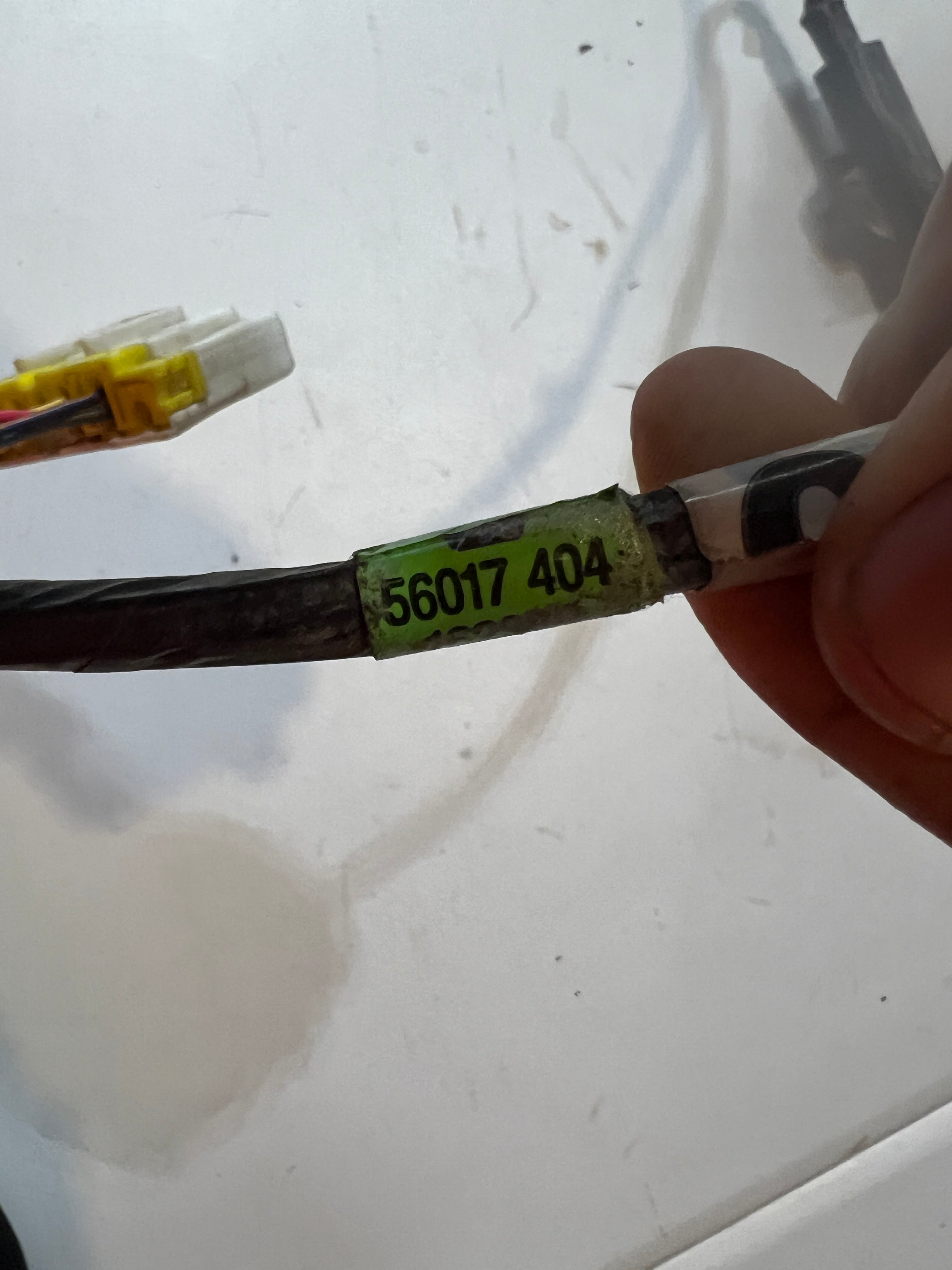 1994-1995 Dodge Ram 1500-3500 Cab Wiring Harness , Regular Cab