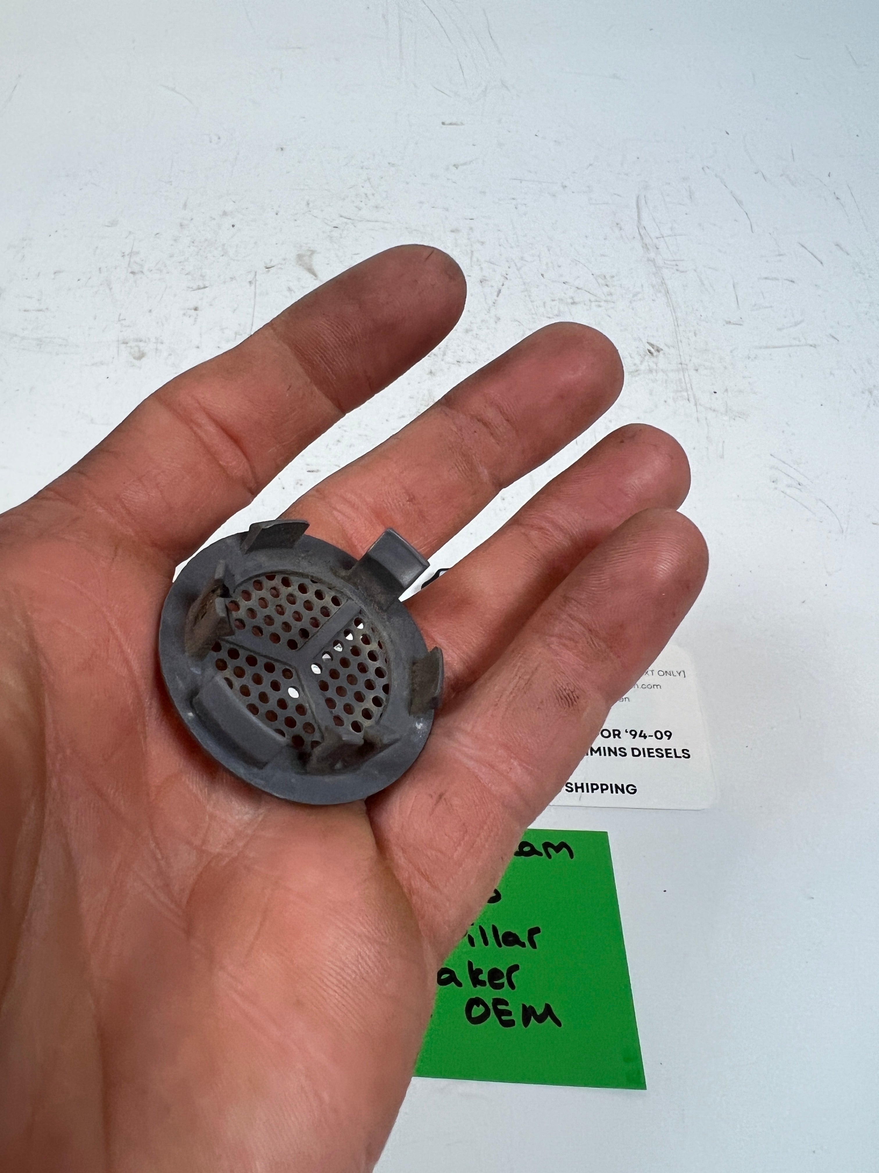 1998-2002 Dodge Ram 1500-3500 Infinity A-Pillar Tweeter Speaker Cover Trim