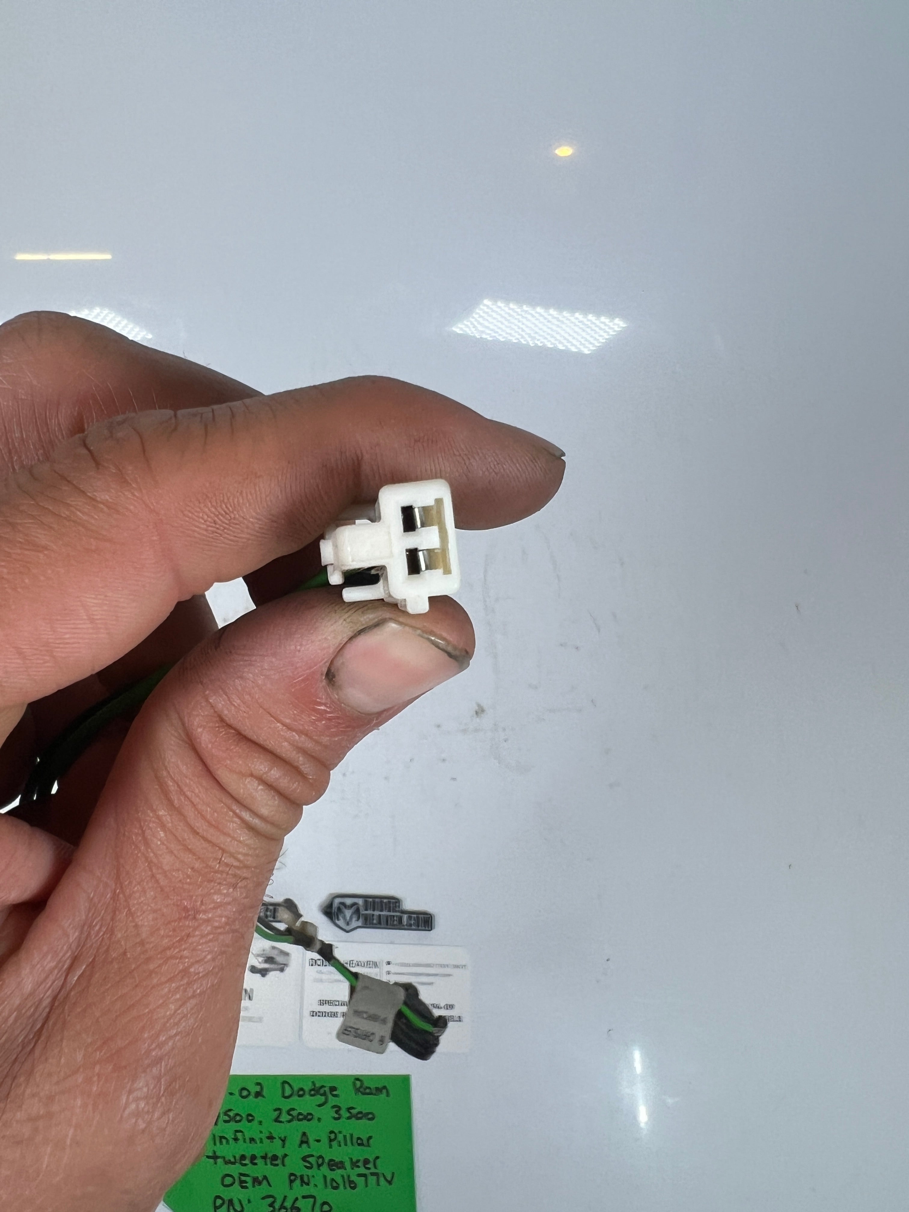 1998-2002 Dodge Ram 1500-3500 Infinity Tweeter Speaker
