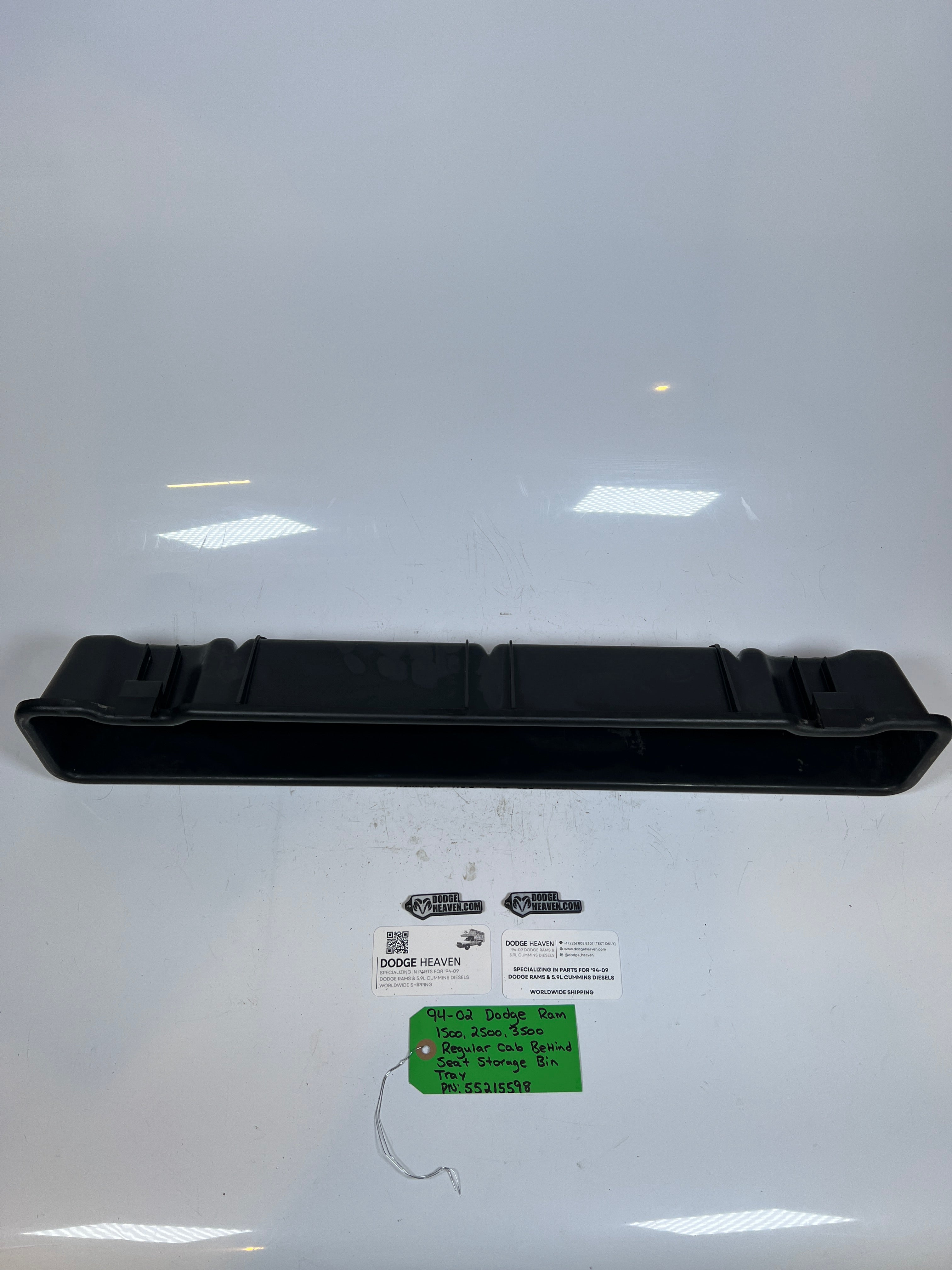 1994-2002 Dodge Ram 1500-3500 Regular Cab Behind Seat Storage Bin