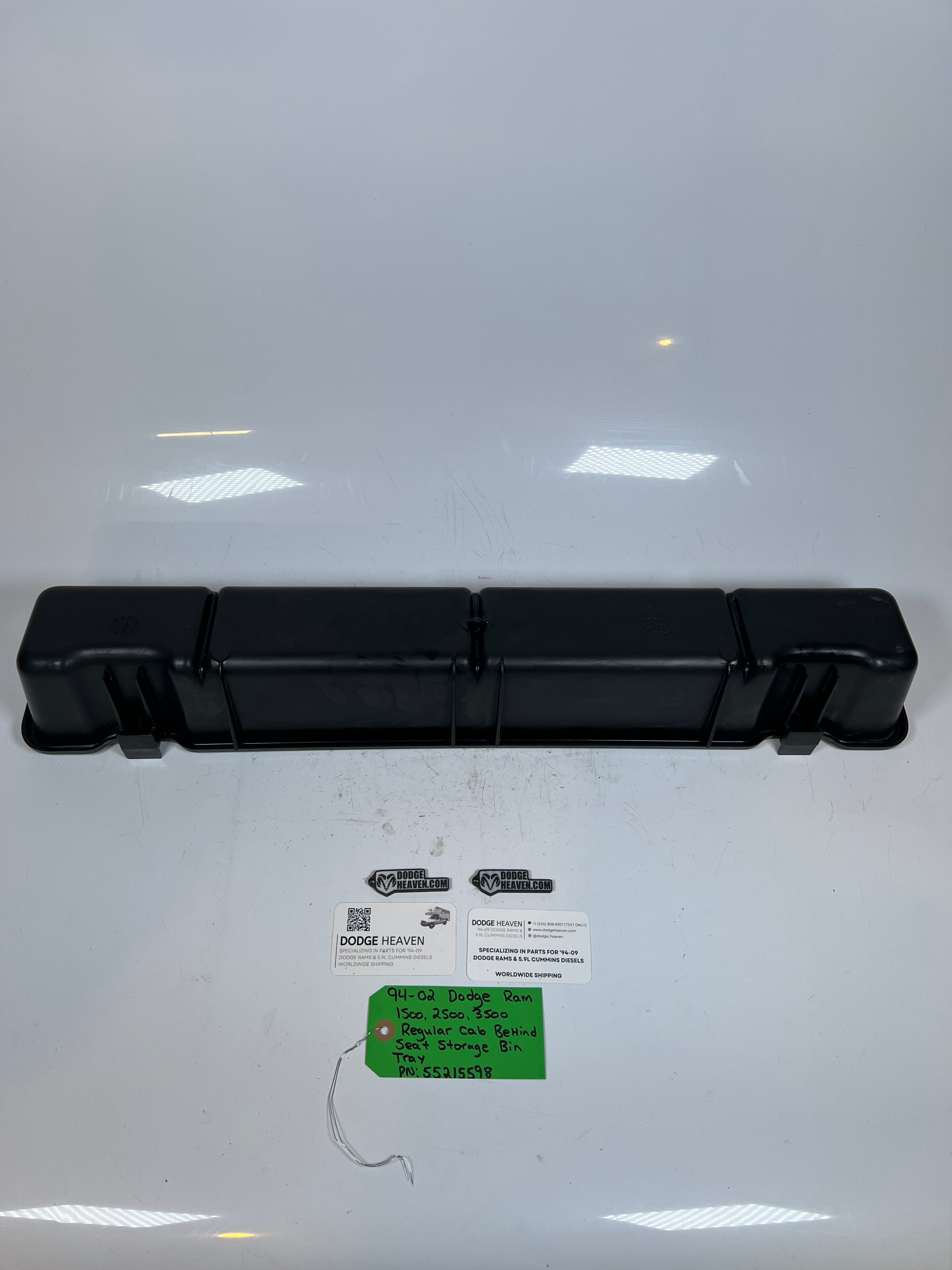 1994-2002 Dodge Ram 1500-3500 Regular Cab Behind Seat Storage Bin