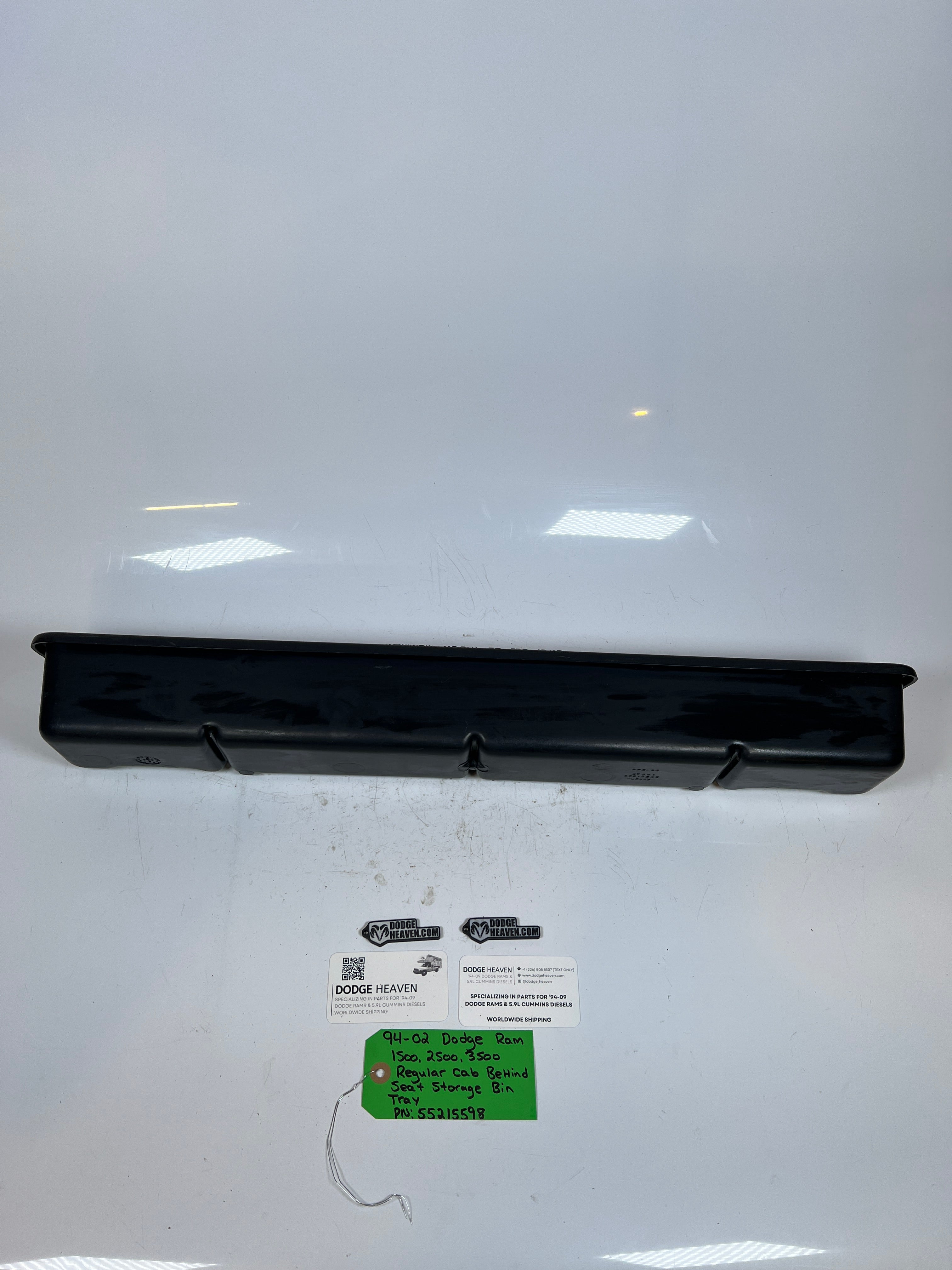 1994-2002 Dodge Ram 1500-3500 Regular Cab Behind Seat Storage Bin