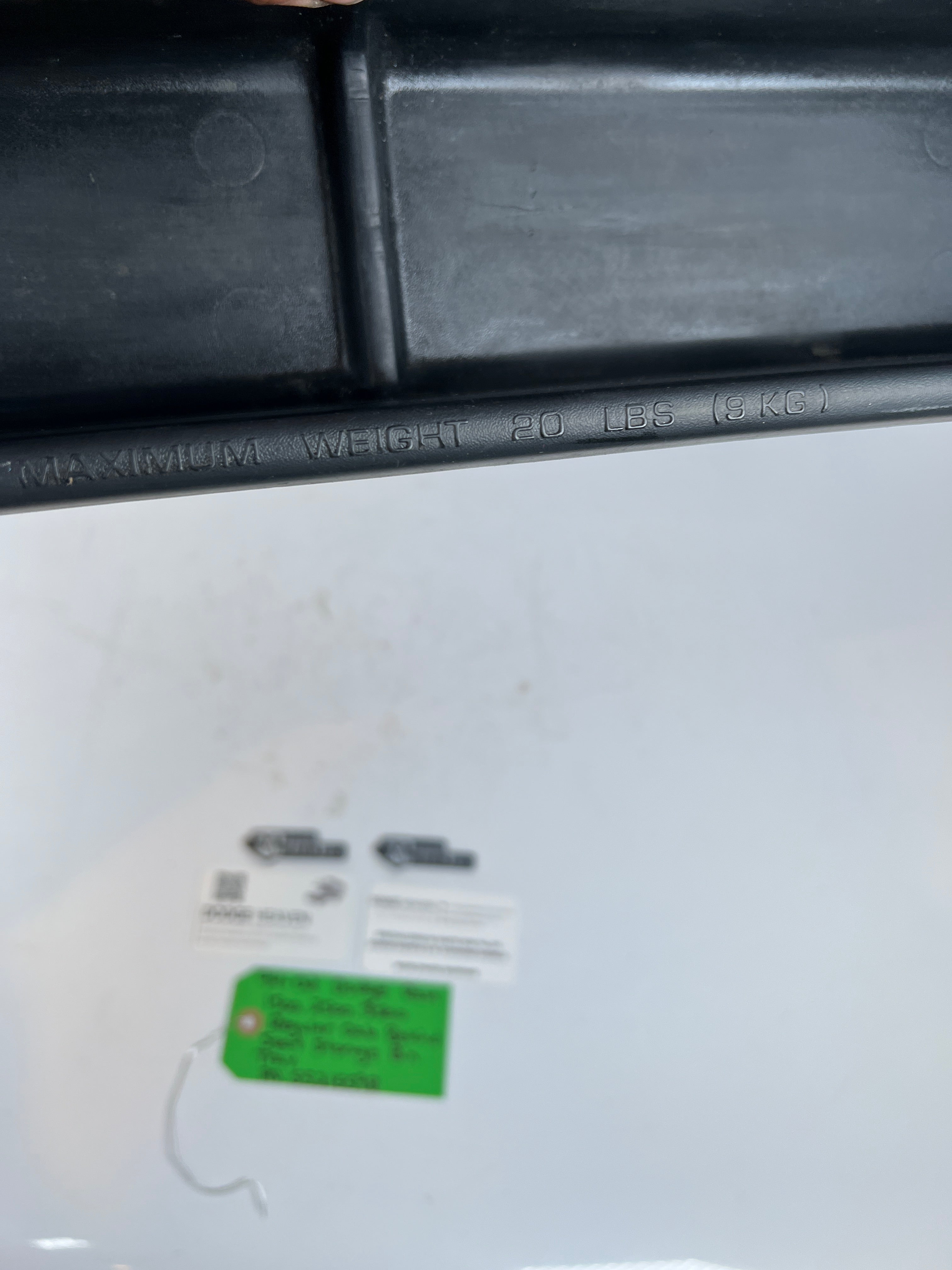 1994-2002 Dodge Ram 1500-3500 Regular Cab Behind Seat Storage Bin