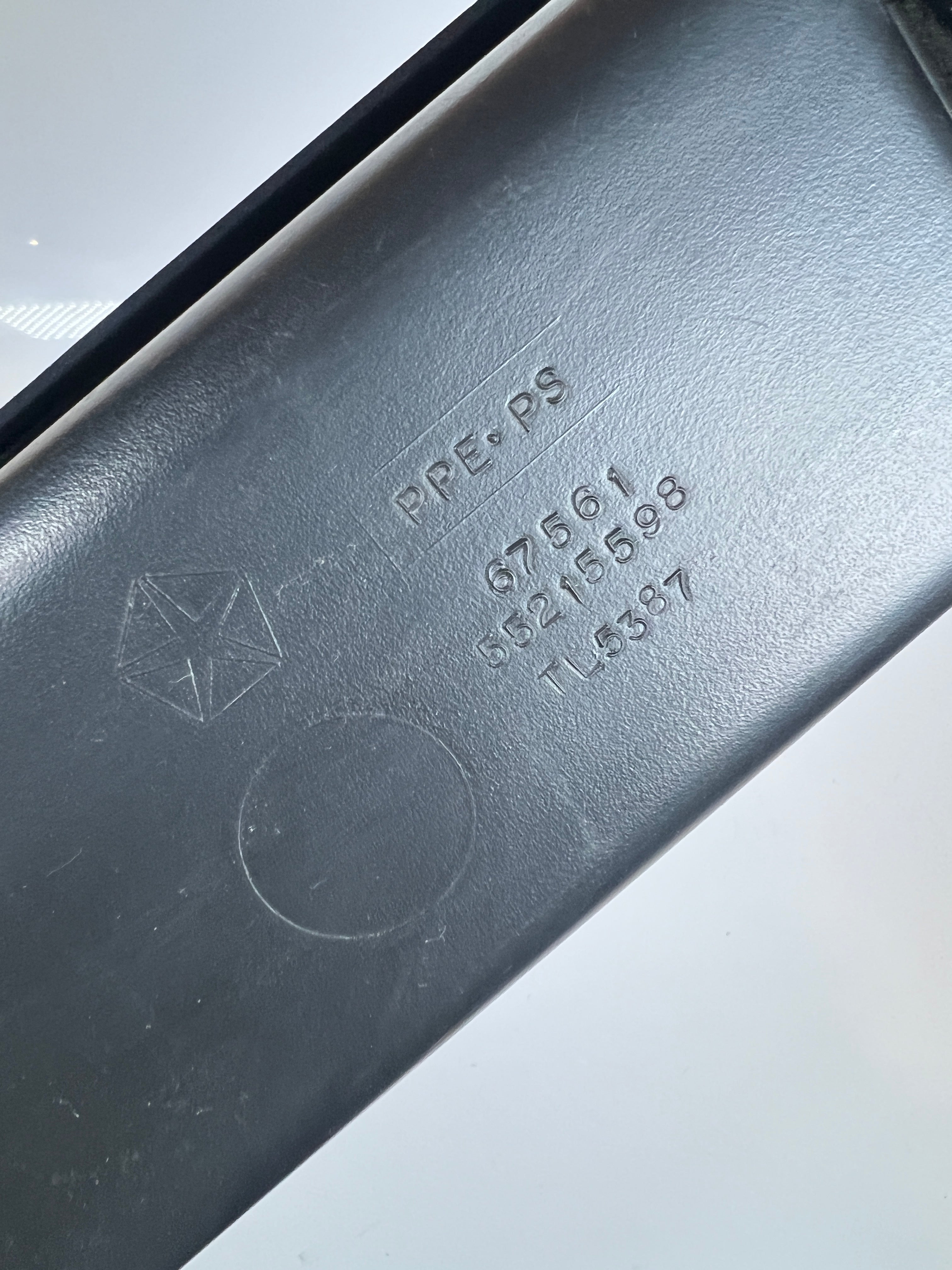 1994-2002 Dodge Ram 1500-3500 Regular Cab Behind Seat Storage Bin