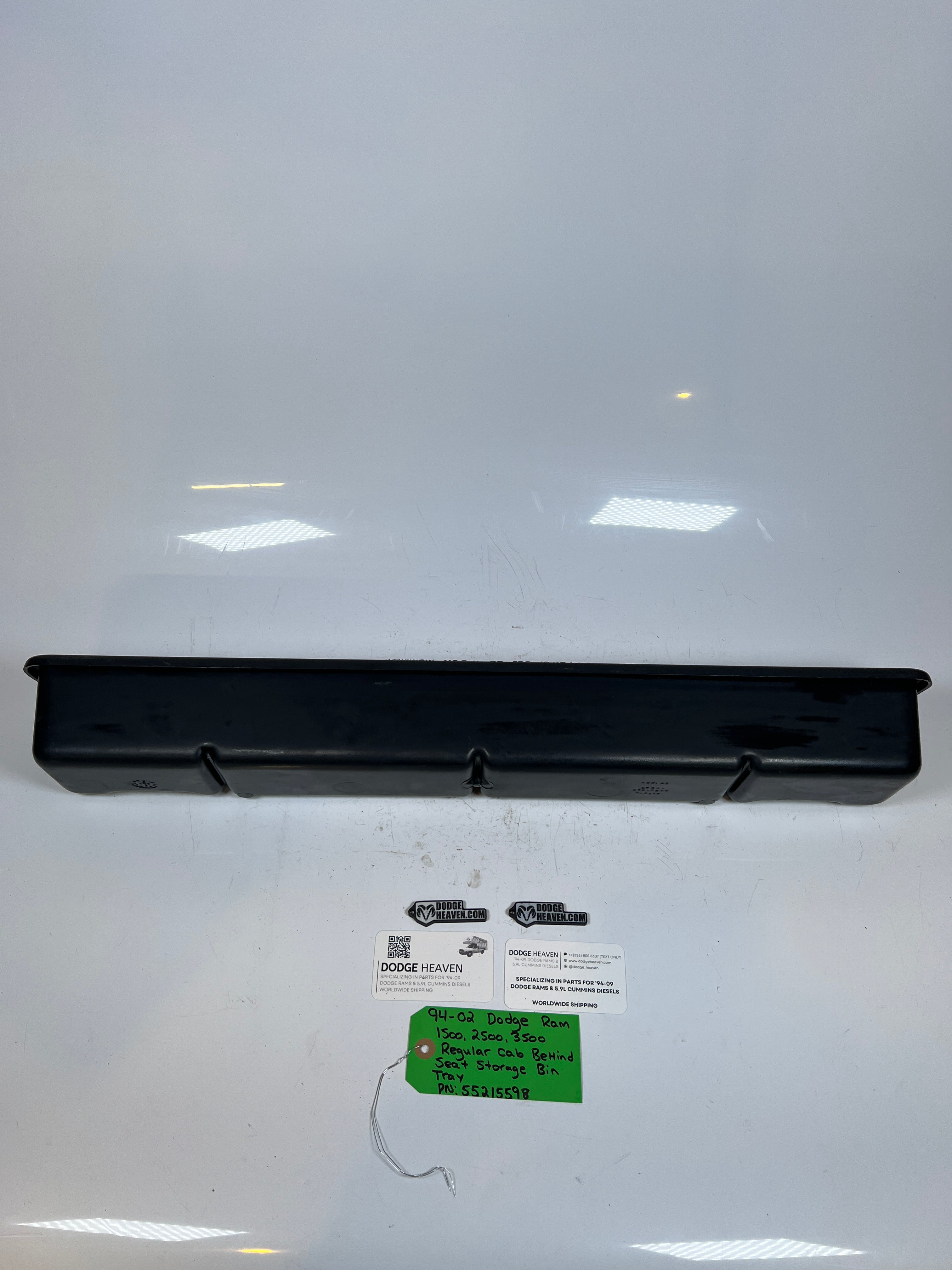 1994-2002 Dodge Ram 1500-3500 Regular Cab Behind Seat Storage Bin