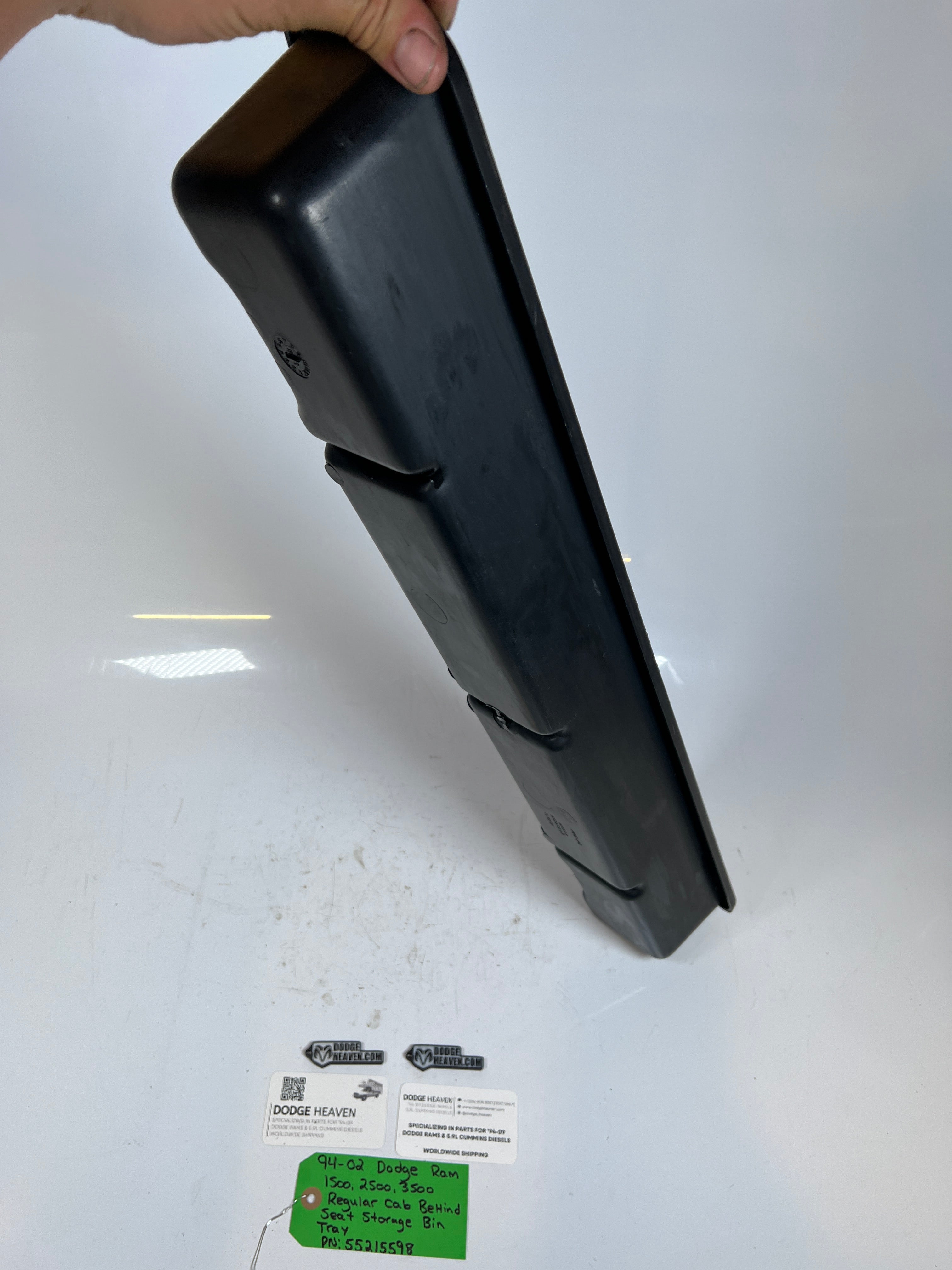 1994-2002 Dodge Ram 1500-3500 Regular Cab Behind Seat Storage Bin