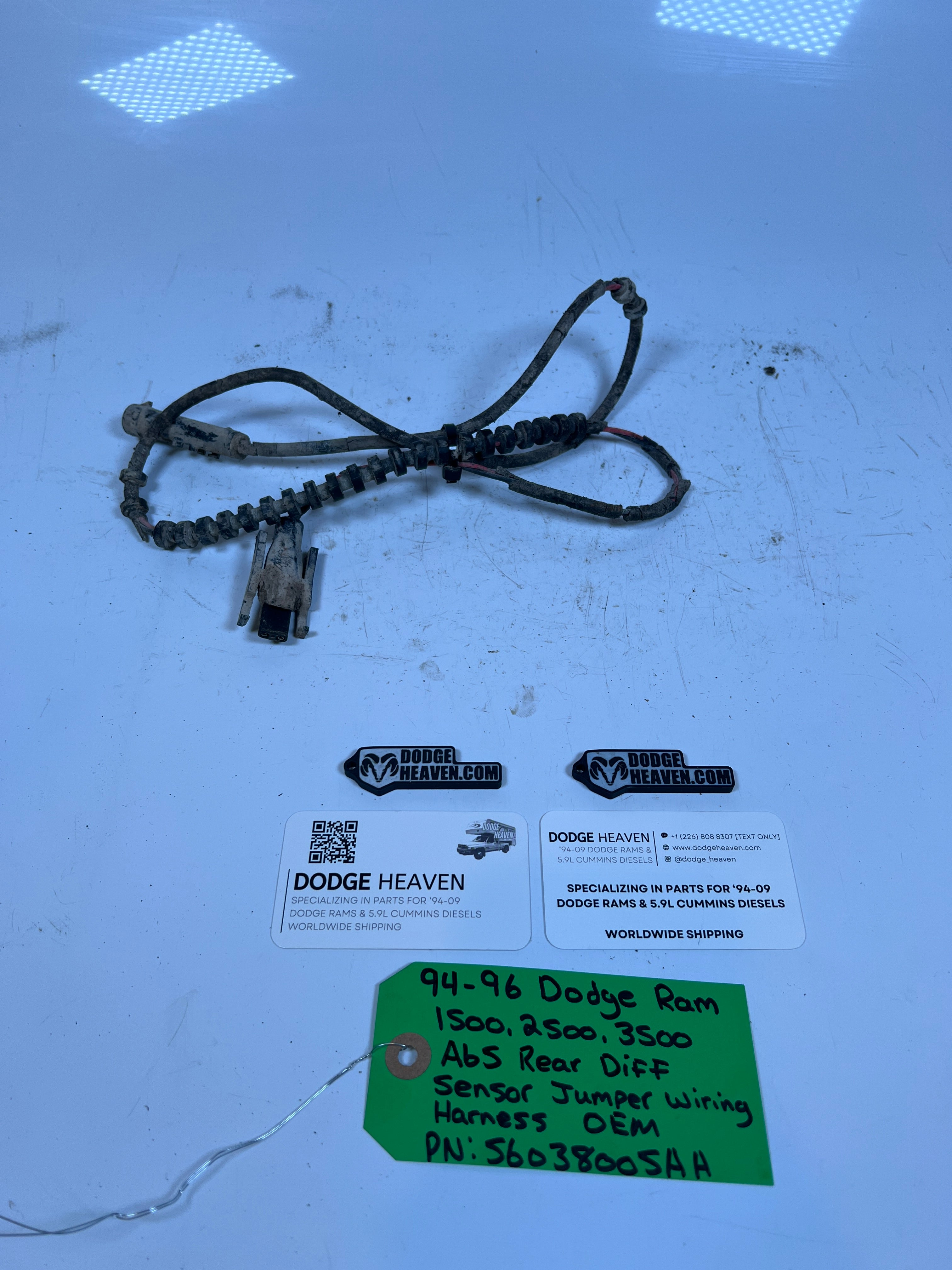1994-1996 Dodge Ram 1500-3500 ABS Rear Diff Sensor Wiring Harness