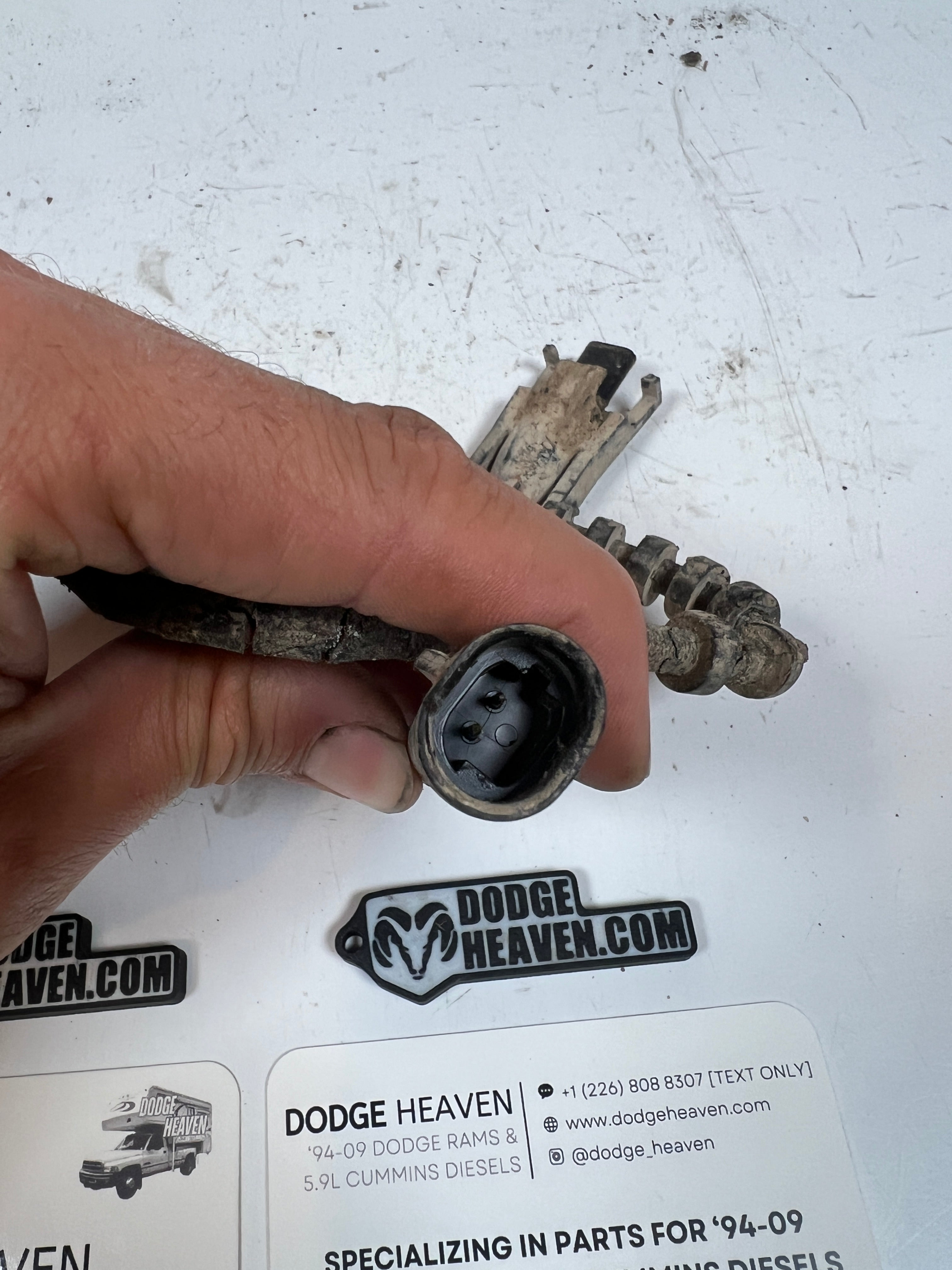 1994-1996 Dodge Ram 1500-3500 ABS Rear Diff Sensor Wiring Harness