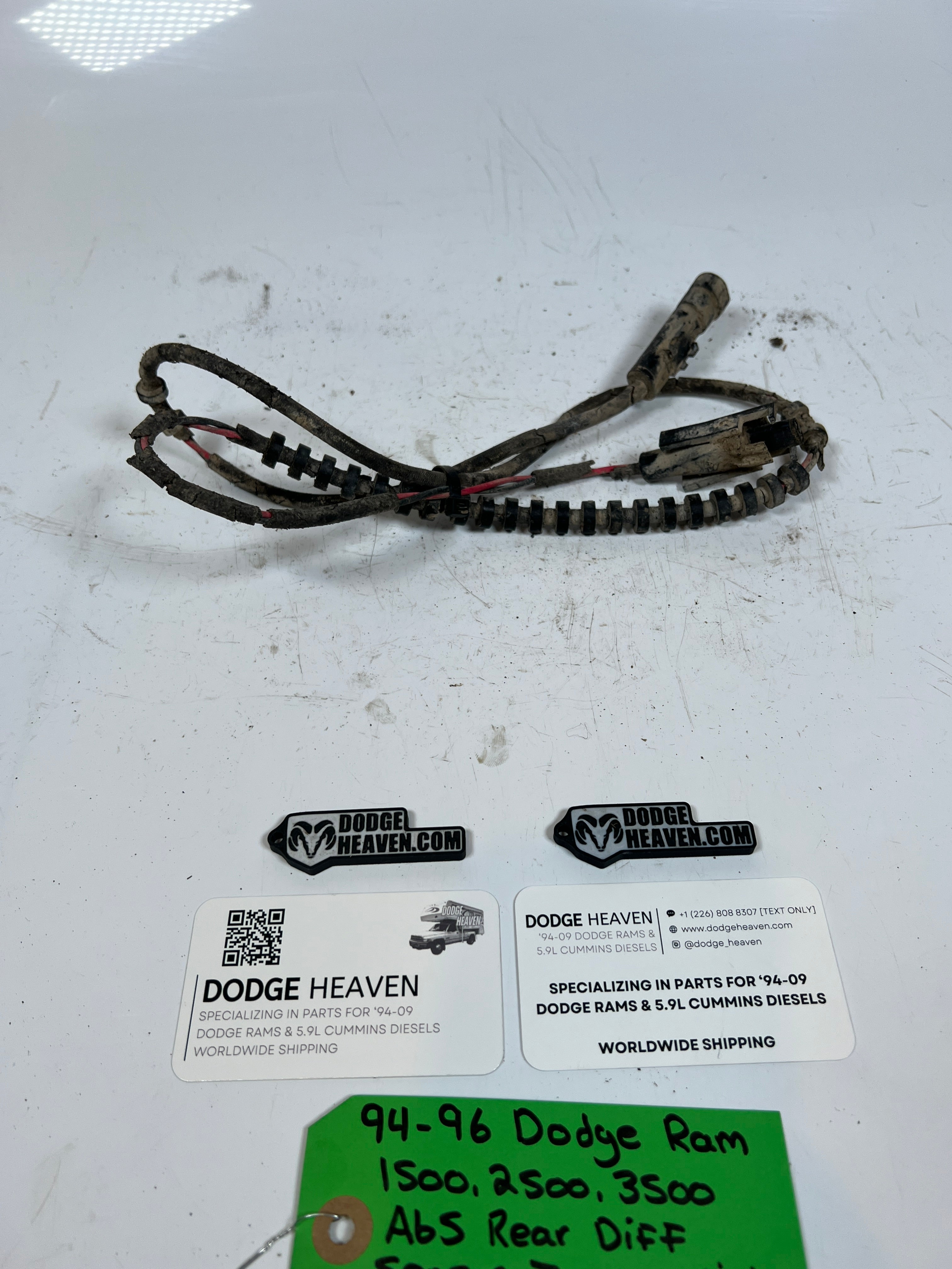 1994-1996 Dodge Ram 1500-3500 ABS Rear Diff Sensor Wiring Harness