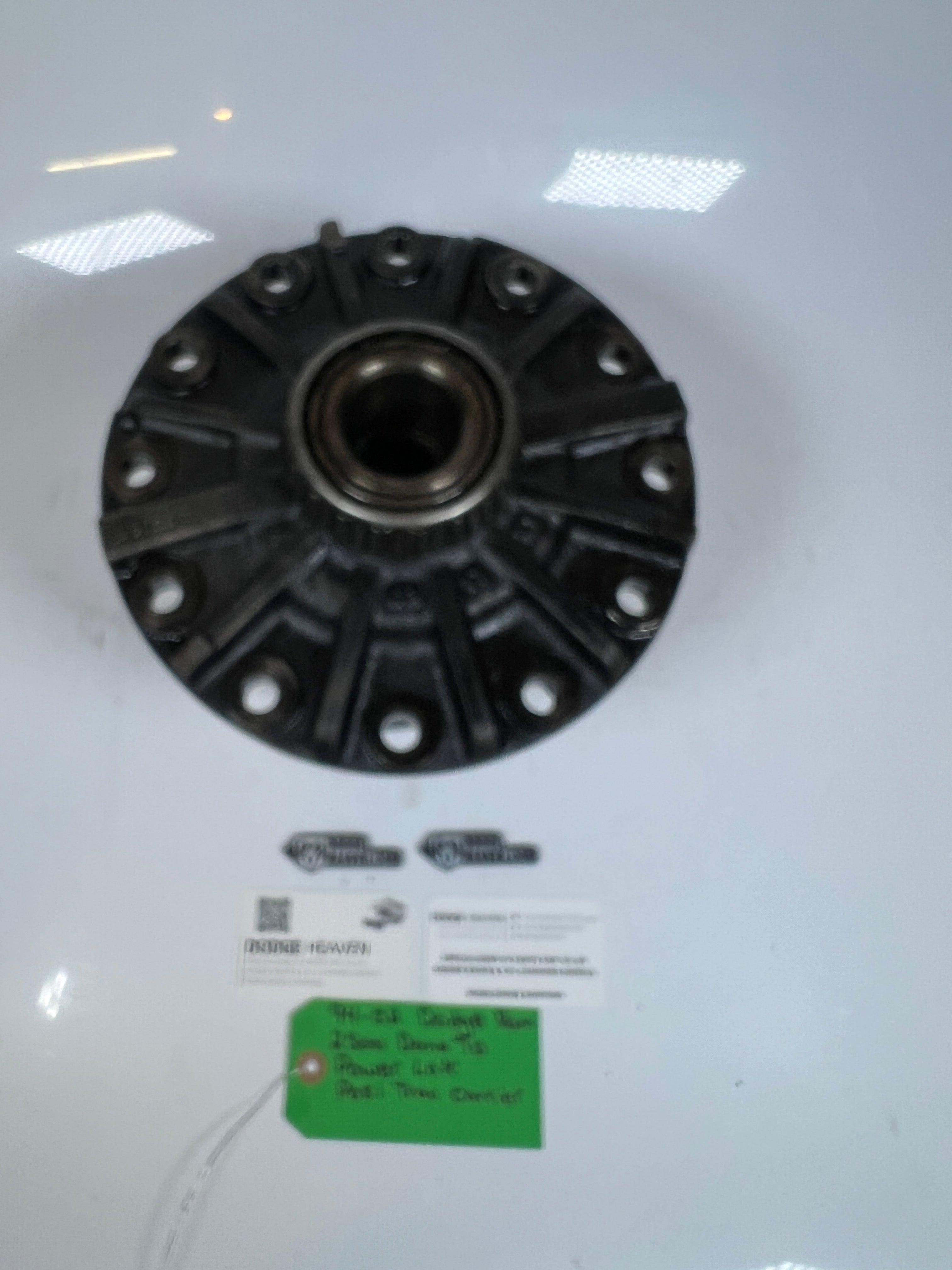 1994-2002 Dodge Ram 2500 Dana 70 Dana 70 Power-Lok Differential Carrier