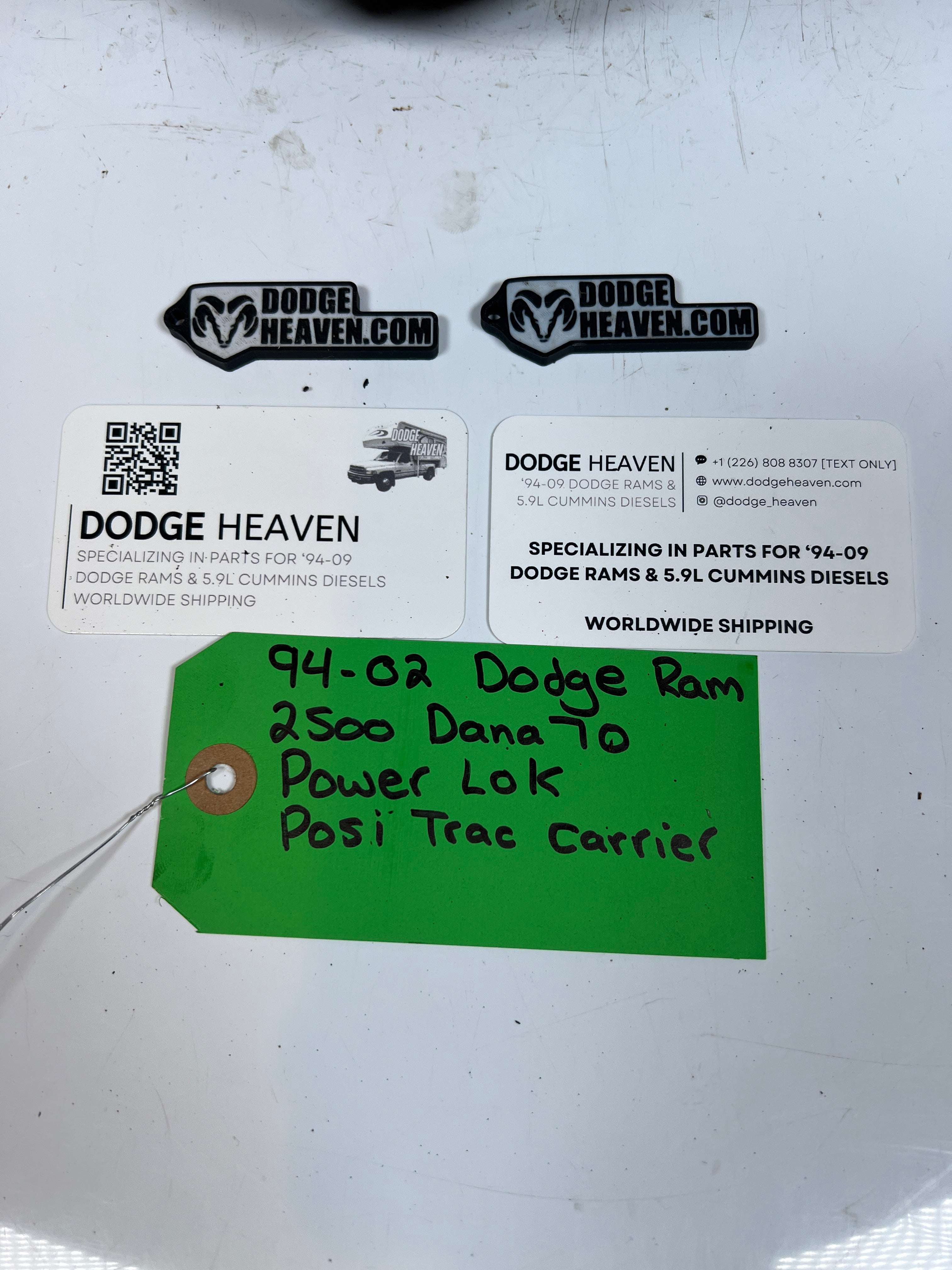 1994-2002 Dodge Ram 2500 Dana 70 Dana 70 Power-Lok Differential Carrier