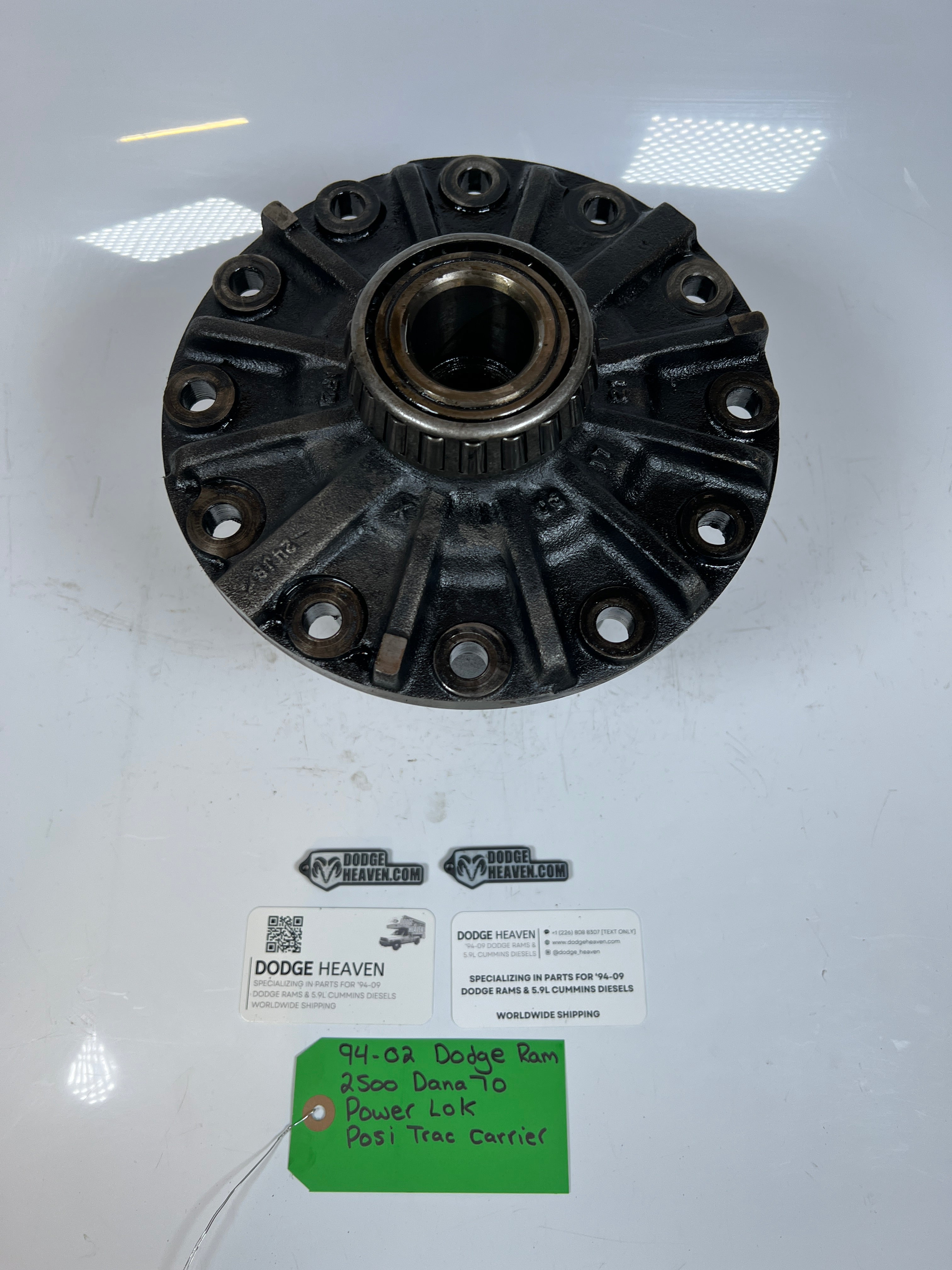 1994-2002 Dodge Ram 2500 Dana 70 Dana 70 Power-Lok Differential Carrier
