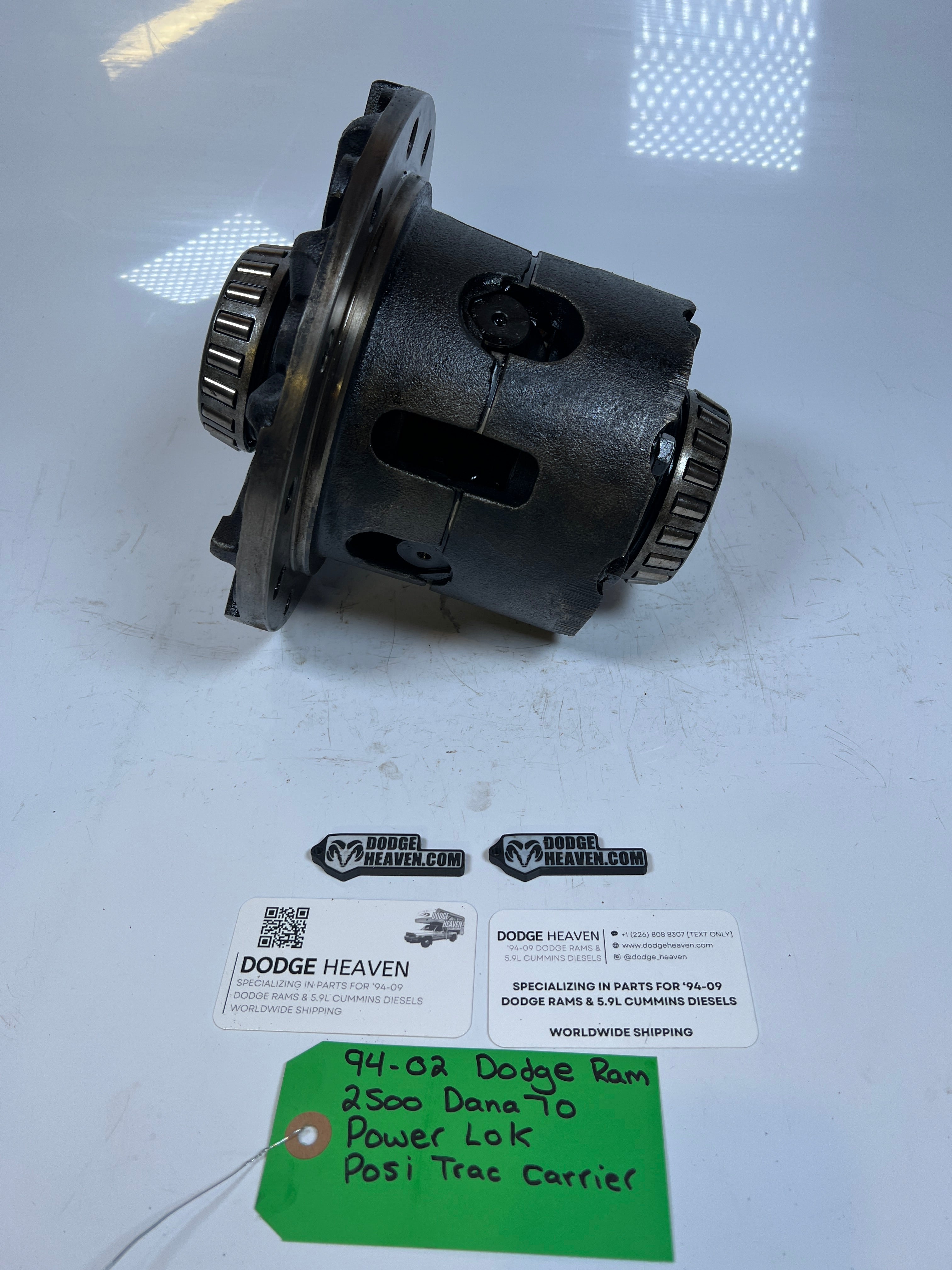 1994-2002 Dodge Ram 2500 Dana 70 Dana 70 Power-Lok Differential Carrier